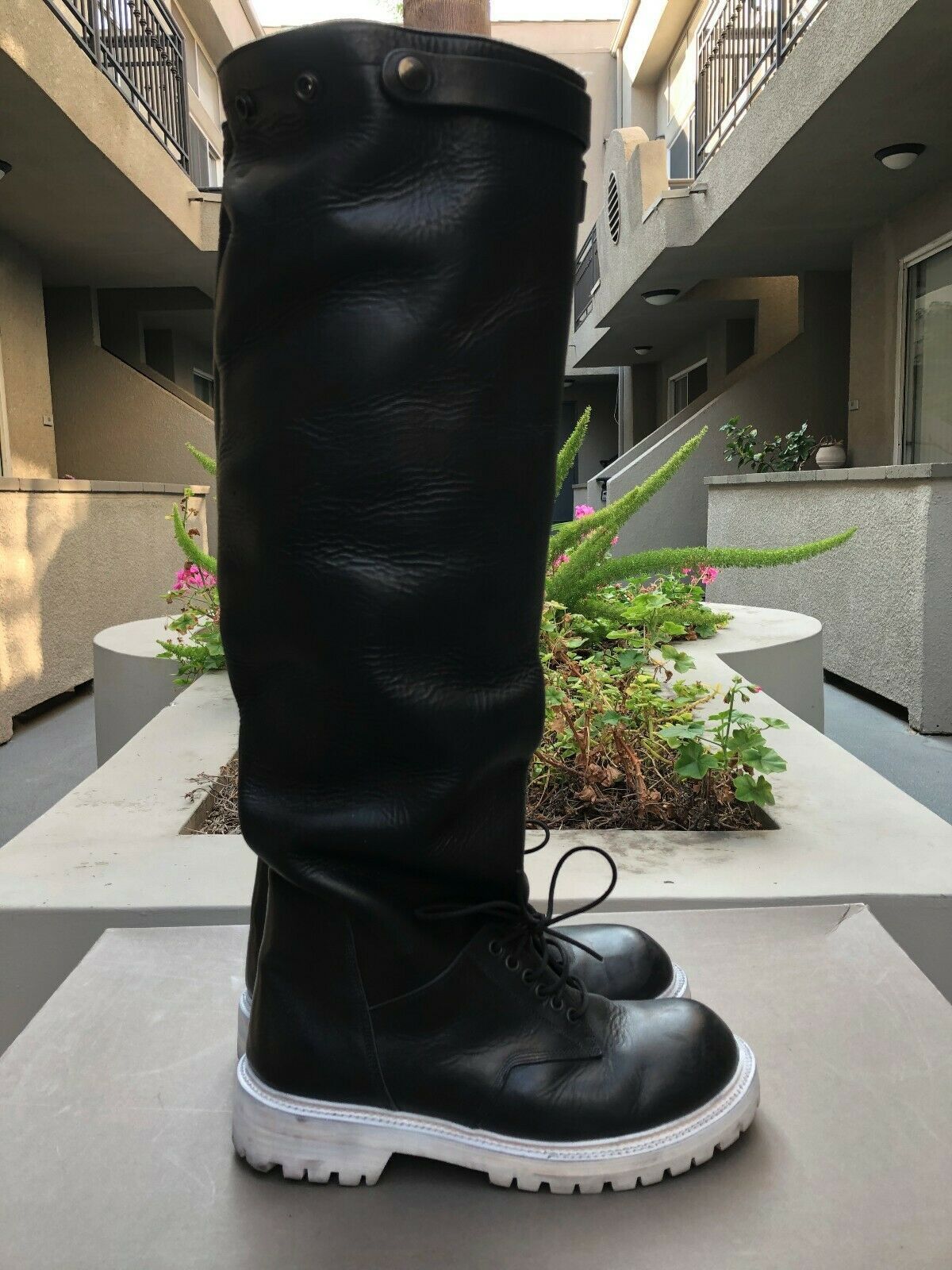 Rick Owens Elephant Boots | Grailed