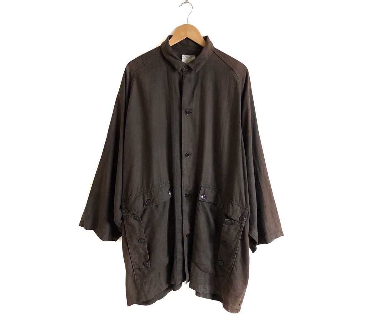 Vintage 🔥Rare Vintage Yohji Yamamoto Y's Limited Over Size Jacket Size US XXL / EU 58 / 5 - 1 Thumbnail