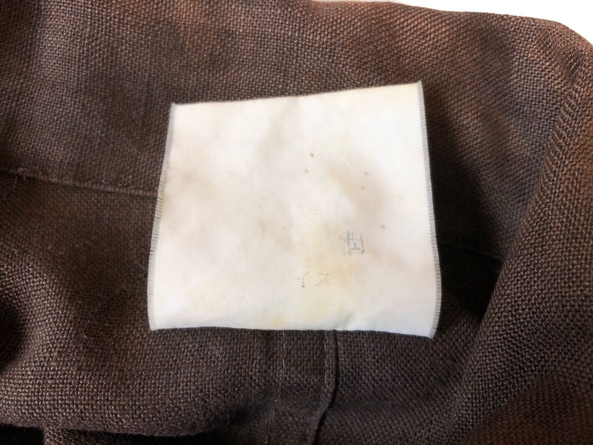 Vintage 🔥Rare Vintage Yohji Yamamoto Y's Limited Over Size Jacket Size US XXL / EU 58 / 5 - 13 Thumbnail