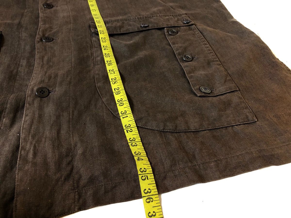 Vintage 🔥Rare Vintage Yohji Yamamoto Y's Limited Over Size Jacket Size US XXL / EU 58 / 5 - 12 Thumbnail