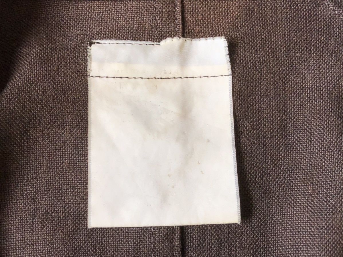 Vintage 🔥Rare Vintage Yohji Yamamoto Y's Limited Over Size Jacket Size US XXL / EU 58 / 5 - 8 Thumbnail