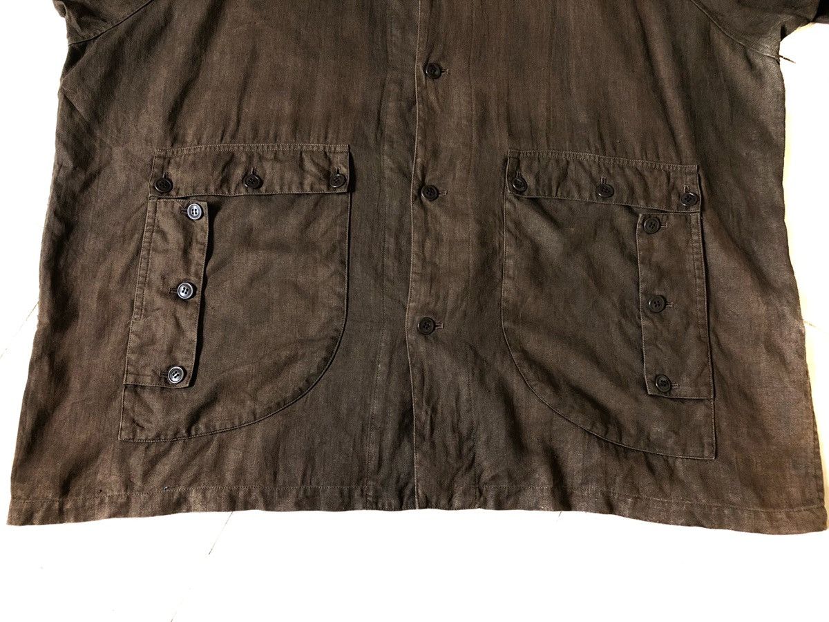 Vintage 🔥Rare Vintage Yohji Yamamoto Y's Limited Over Size Jacket Size US XXL / EU 58 / 5 - 10 Thumbnail