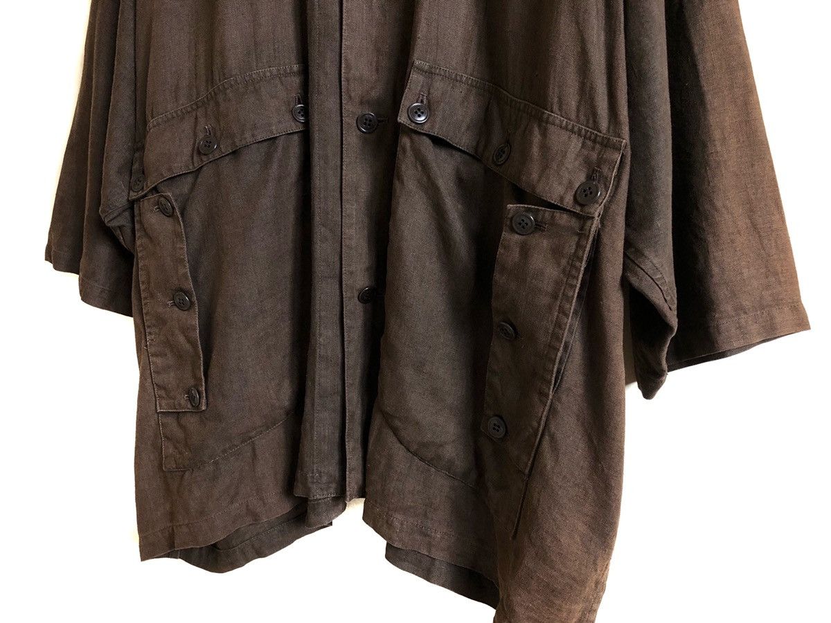 Vintage 🔥Rare Vintage Yohji Yamamoto Y's Limited Over Size Jacket Size US XXL / EU 58 / 5 - 4 Thumbnail