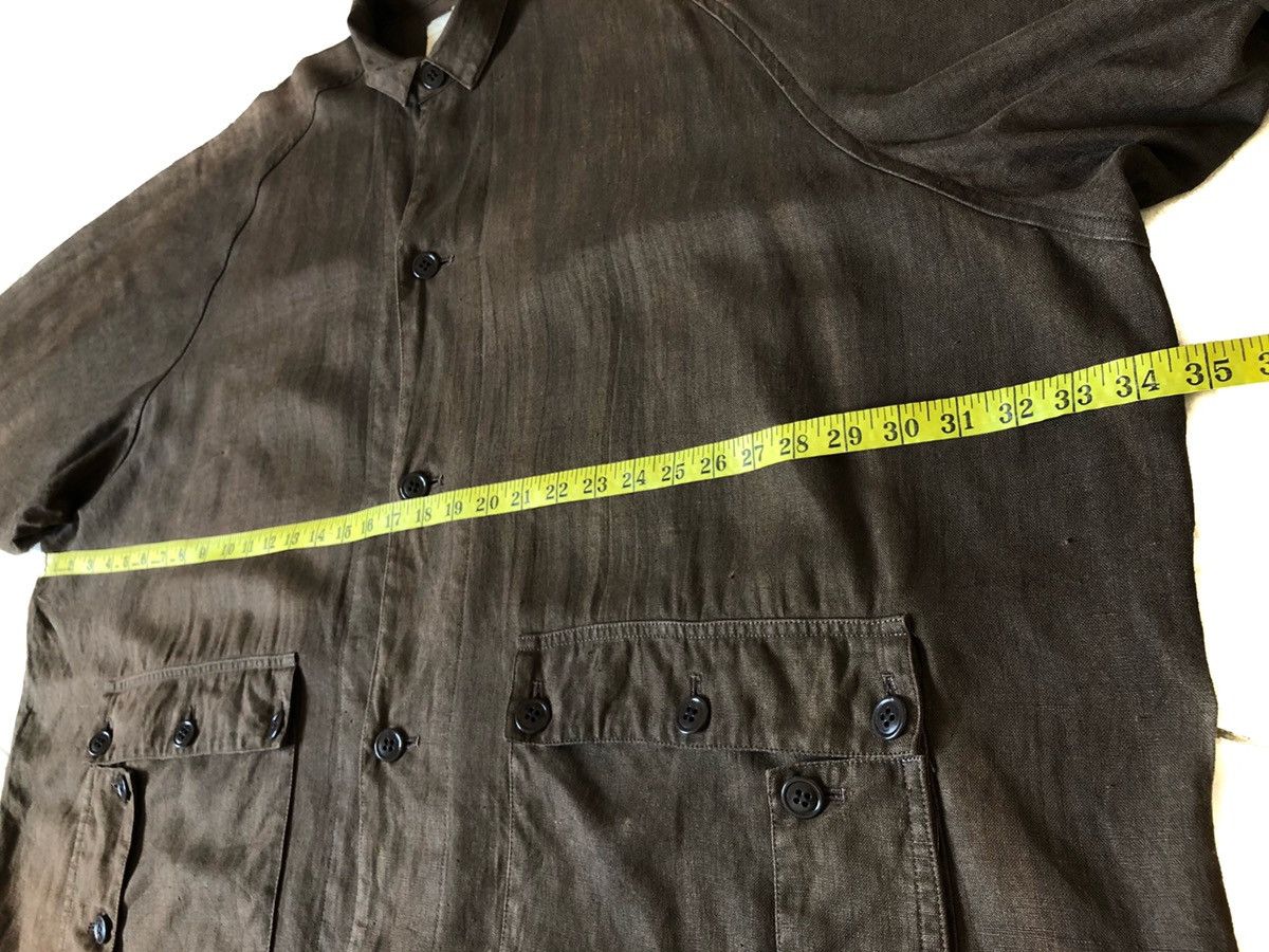 Vintage 🔥Rare Vintage Yohji Yamamoto Y's Limited Over Size Jacket Size US XXL / EU 58 / 5 - 11 Thumbnail