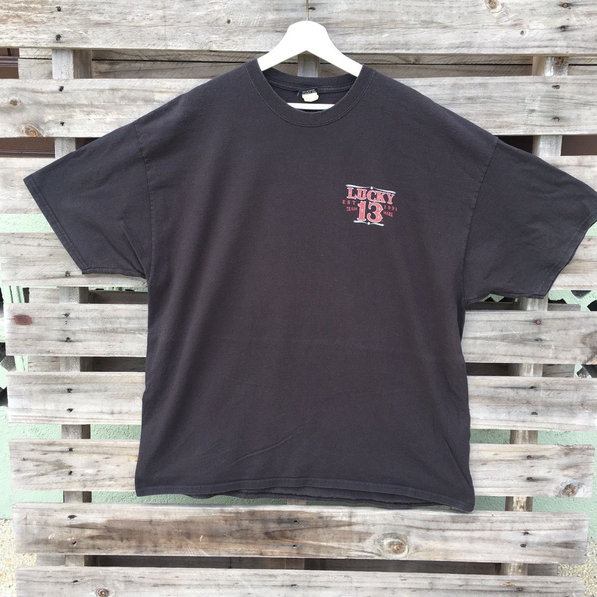 Lucky 13 T Shirt | Grailed