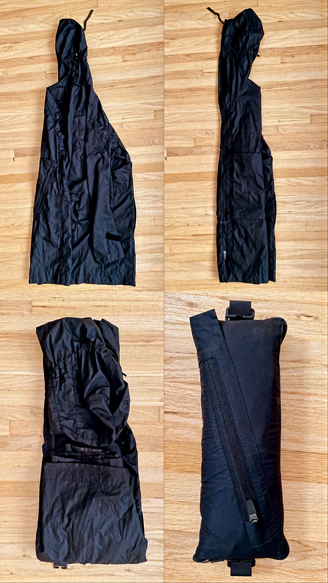 ACRONYM/J61-WS Packable Windstopper Active Shell Parka