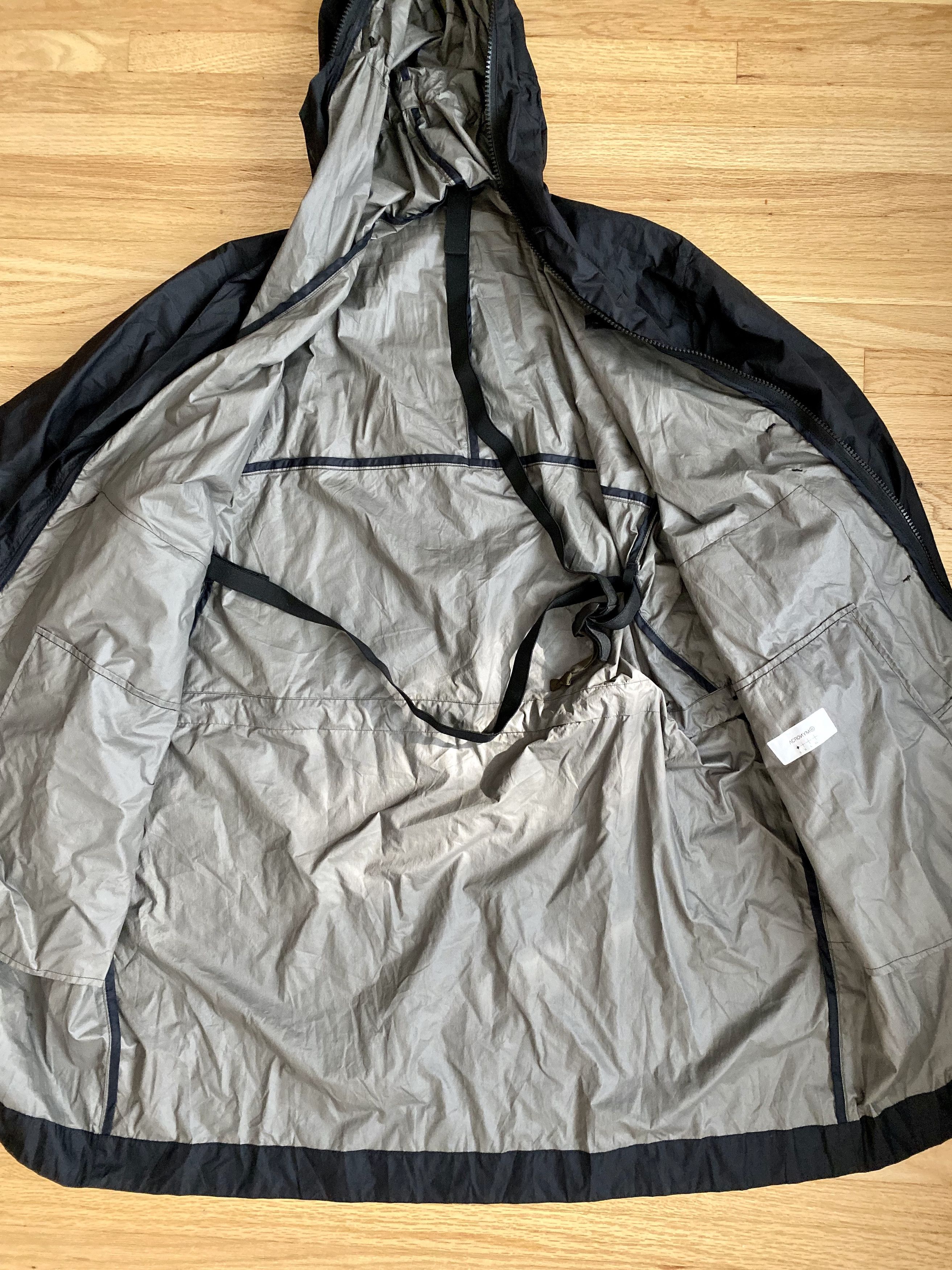 Acronym × Errolson Hugh ACRONYM®︎ J61-WS Windstopper Hooded