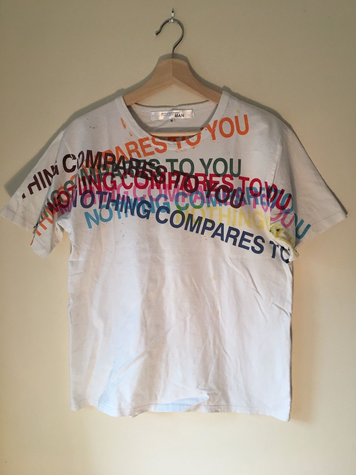 Comme des Garcons × Junya Watanabe Comme Des Garcons Man Nothing 