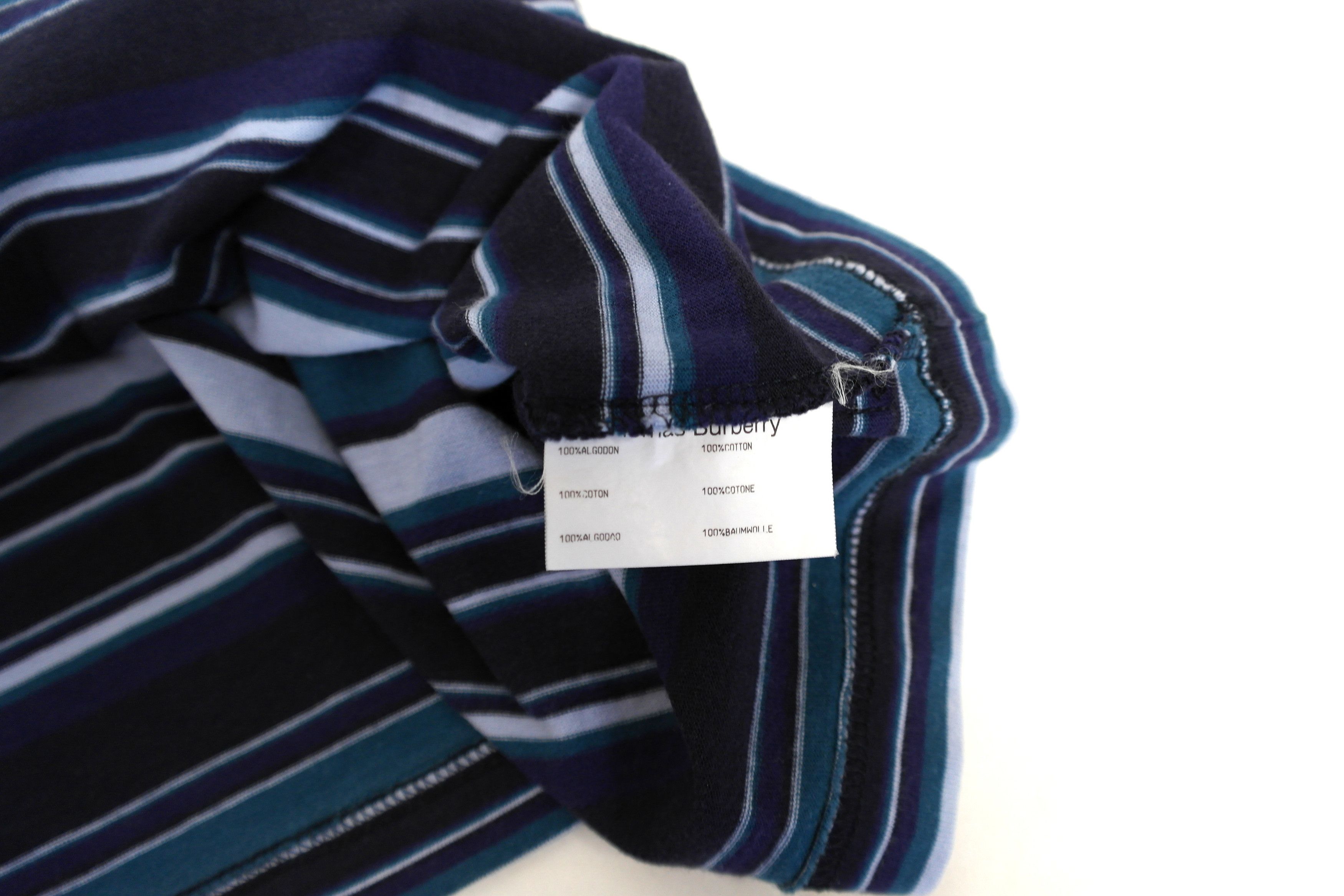Burberry × Vintage Thomas Burberry Vintage polo Size US L / EU 52-54 / 3 - 10 Thumbnail