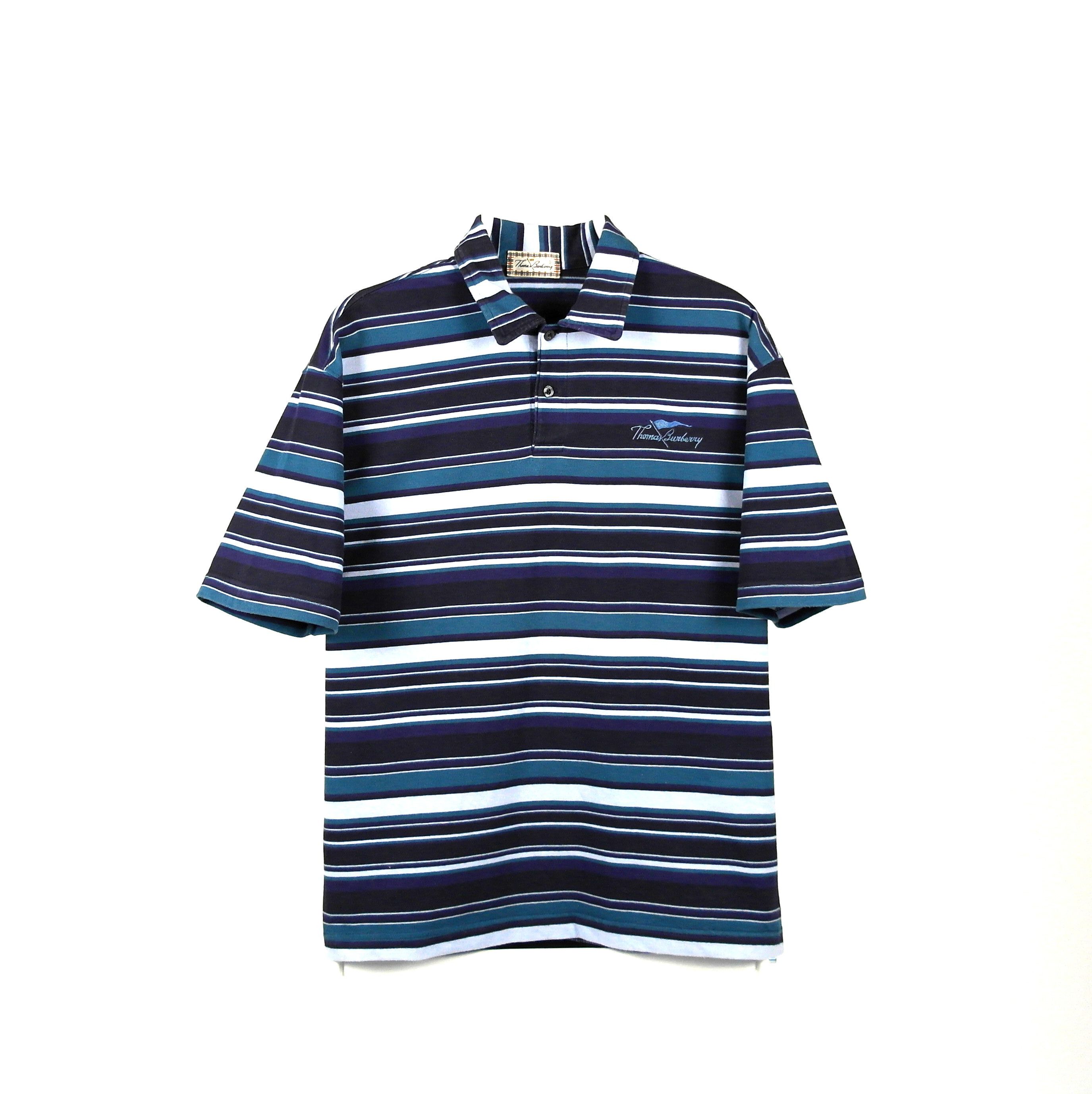 Burberry × Vintage Thomas Burberry Vintage polo Size US L / EU 52-54 / 3 - 1 Thumbnail