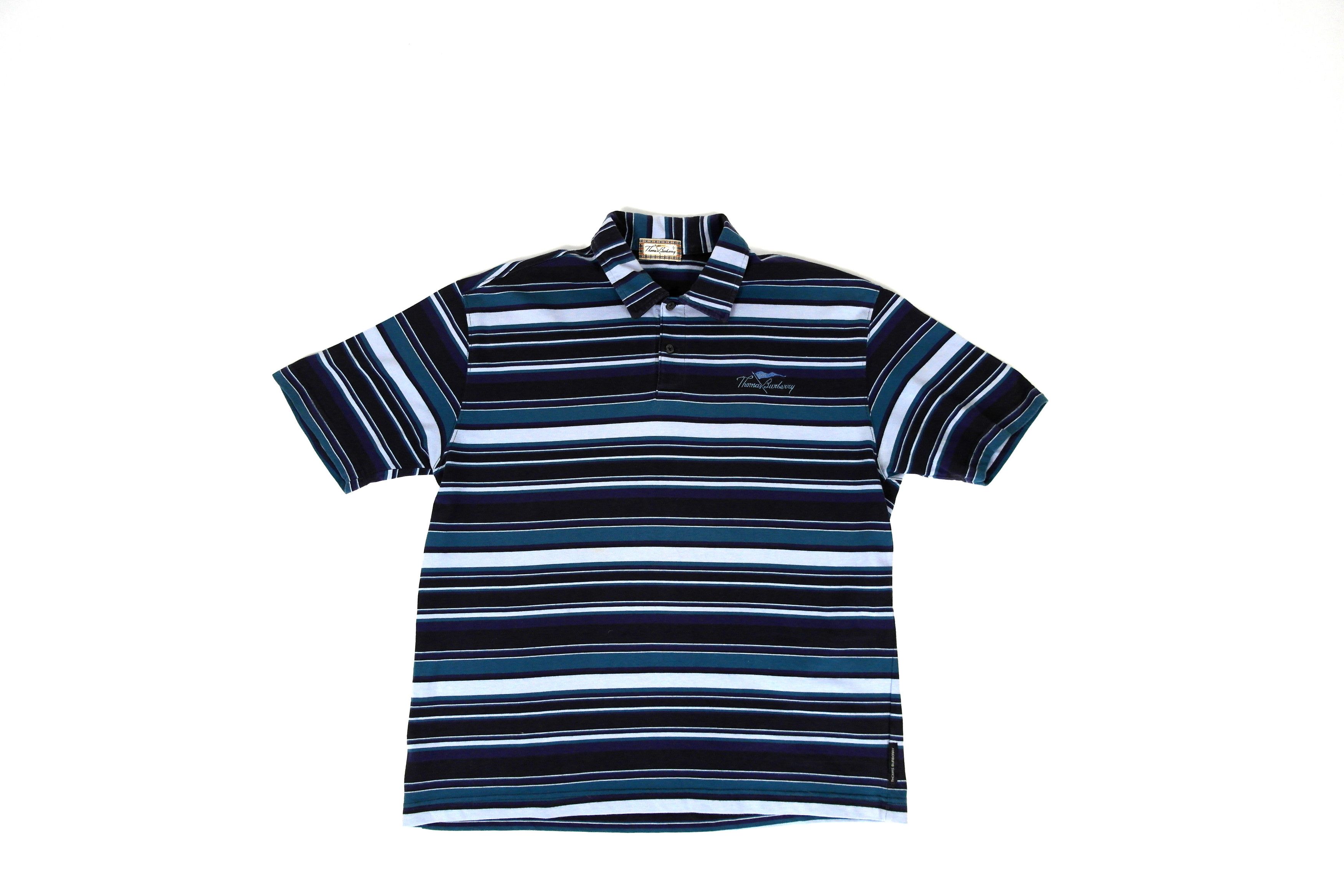 Burberry × Vintage Thomas Burberry Vintage polo Size US L / EU 52-54 / 3 - 7 Thumbnail