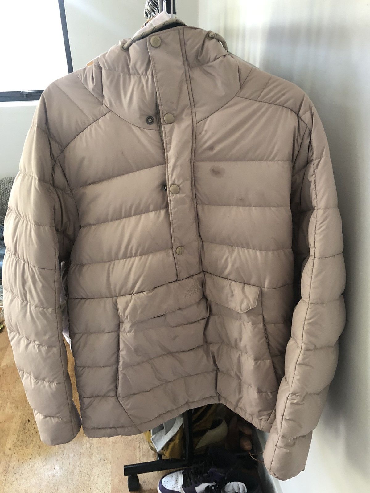 Kith Kith X Columbia down jacket | Grailed