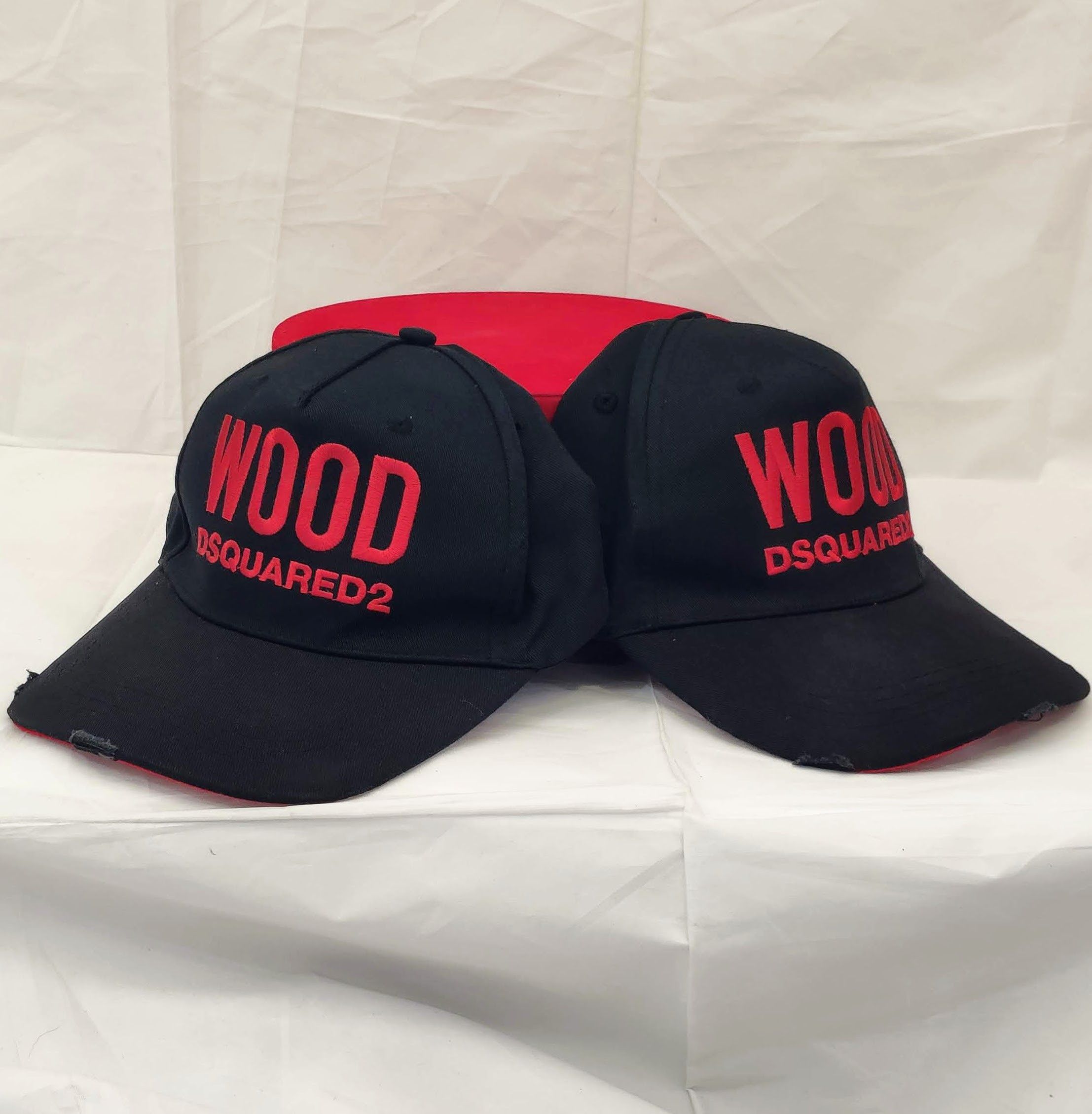 Dsquared2 wood hat on sale