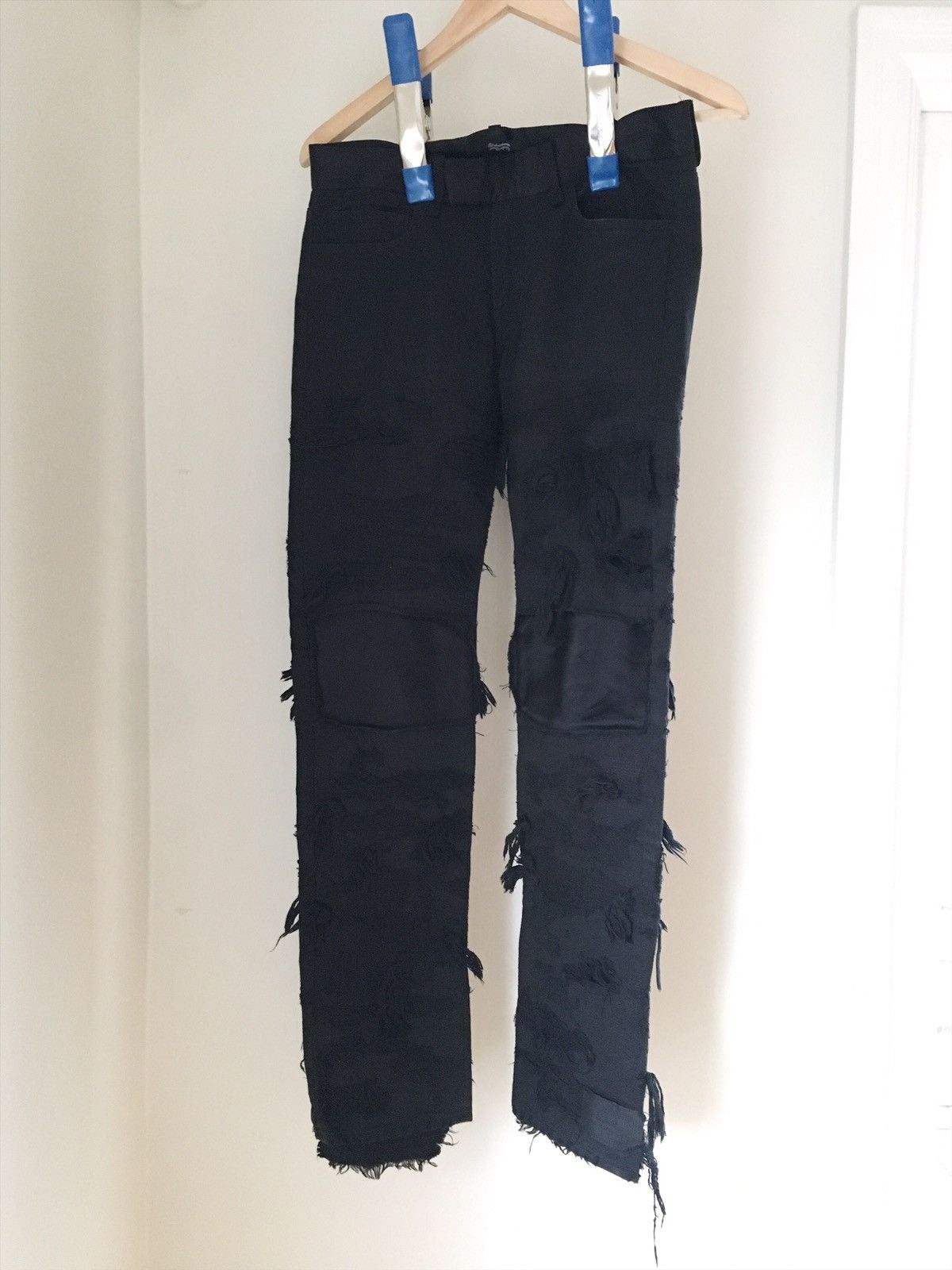 Undercover AW09 Earmuff Maniac 78 Destroyed Denim | Grailed