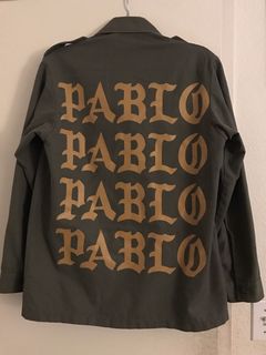 Pablo on sale army jacket