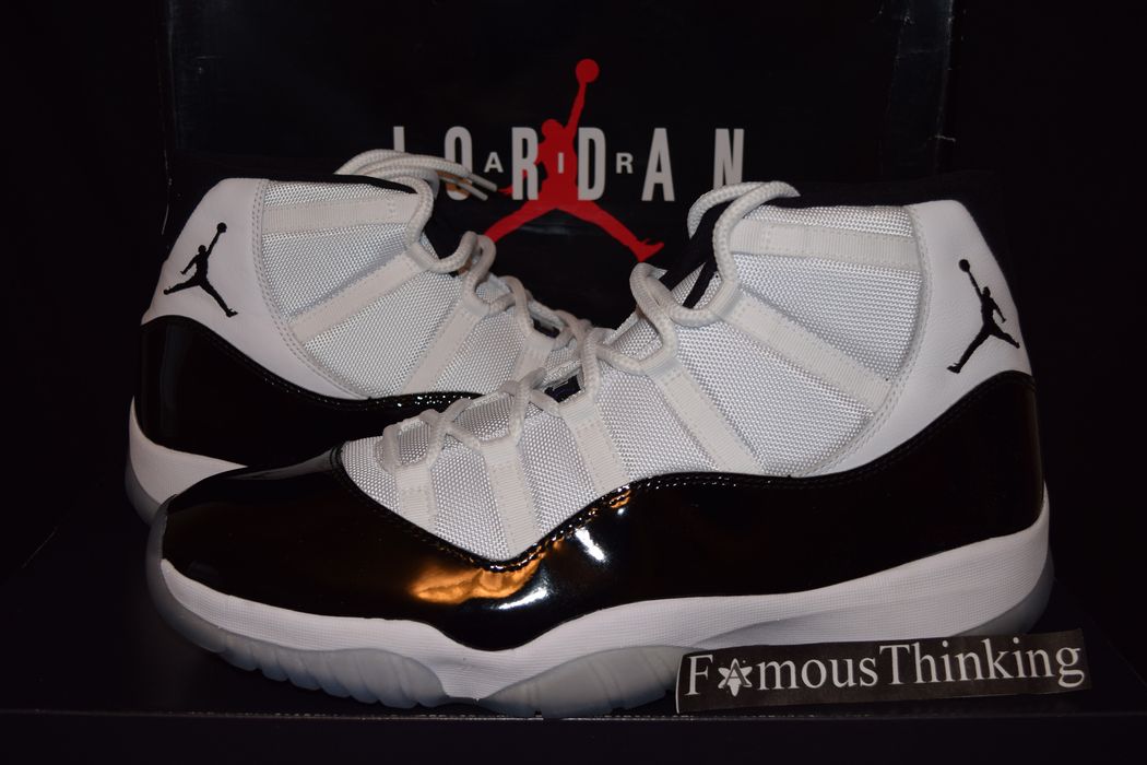 Jordan 11 shop size 17