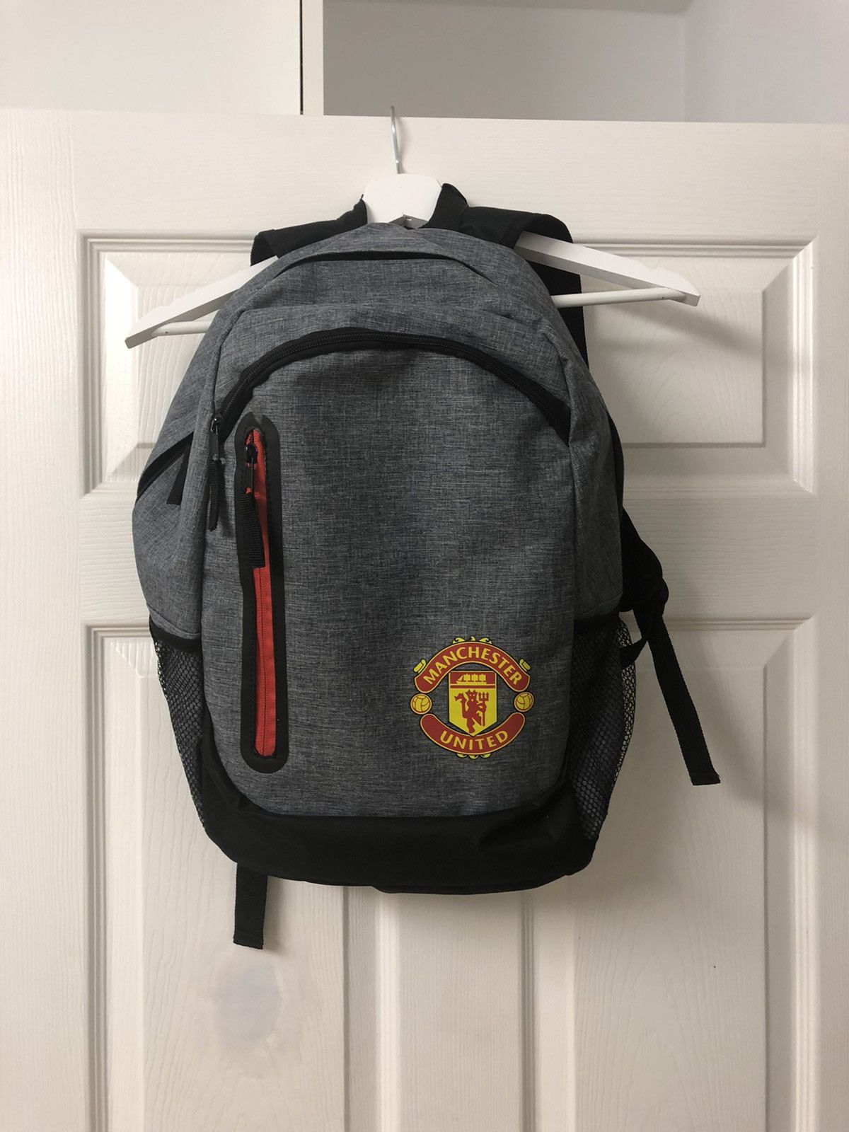 Vintage MANCHESTER UNITED OFFICIAL VERY RARE VINTAGE BACKPACK Size ONE SIZE - 1 Thumbnail