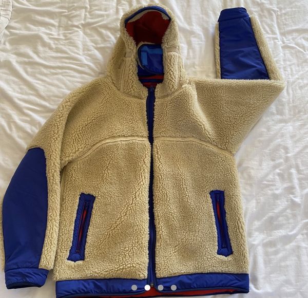 Japanese Brand Comfy Outdoor Garment Rabbit Hood Fleece