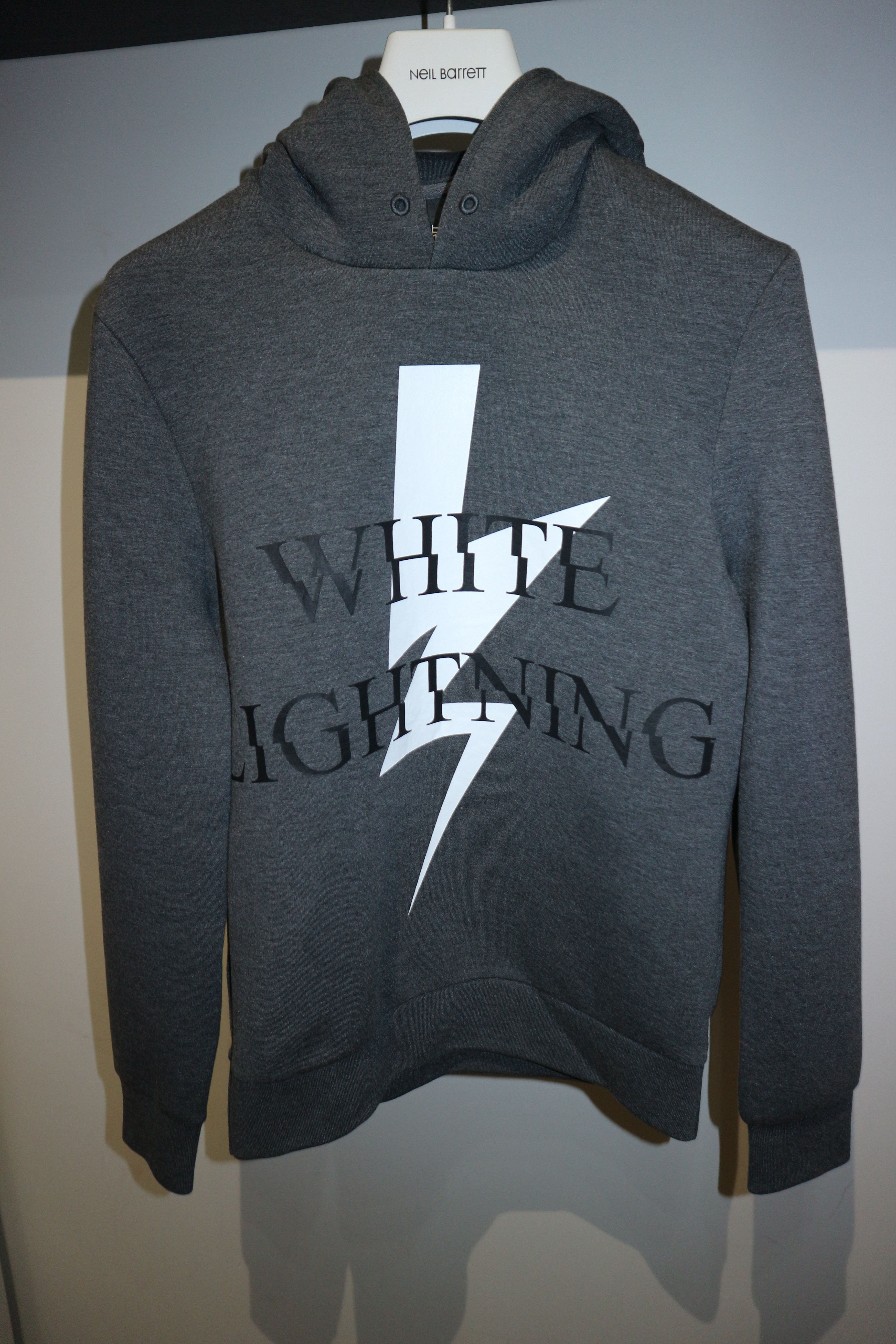 Neil Barrett printed neoprene hoodie Size US XS / EU 42 / 0 - 1 Thumbnail