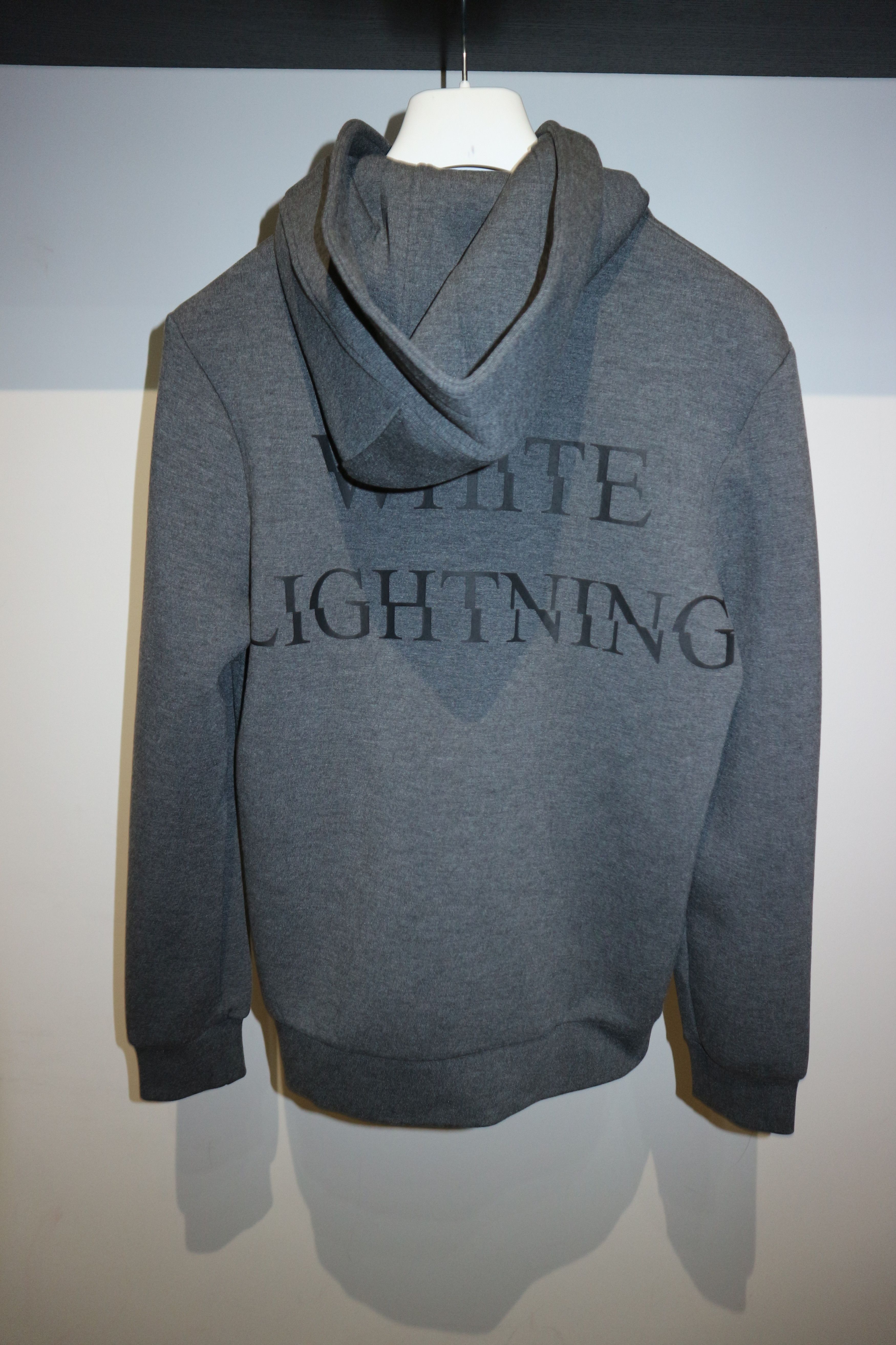 Neil Barrett printed neoprene hoodie Size US XS / EU 42 / 0 - 6 Thumbnail