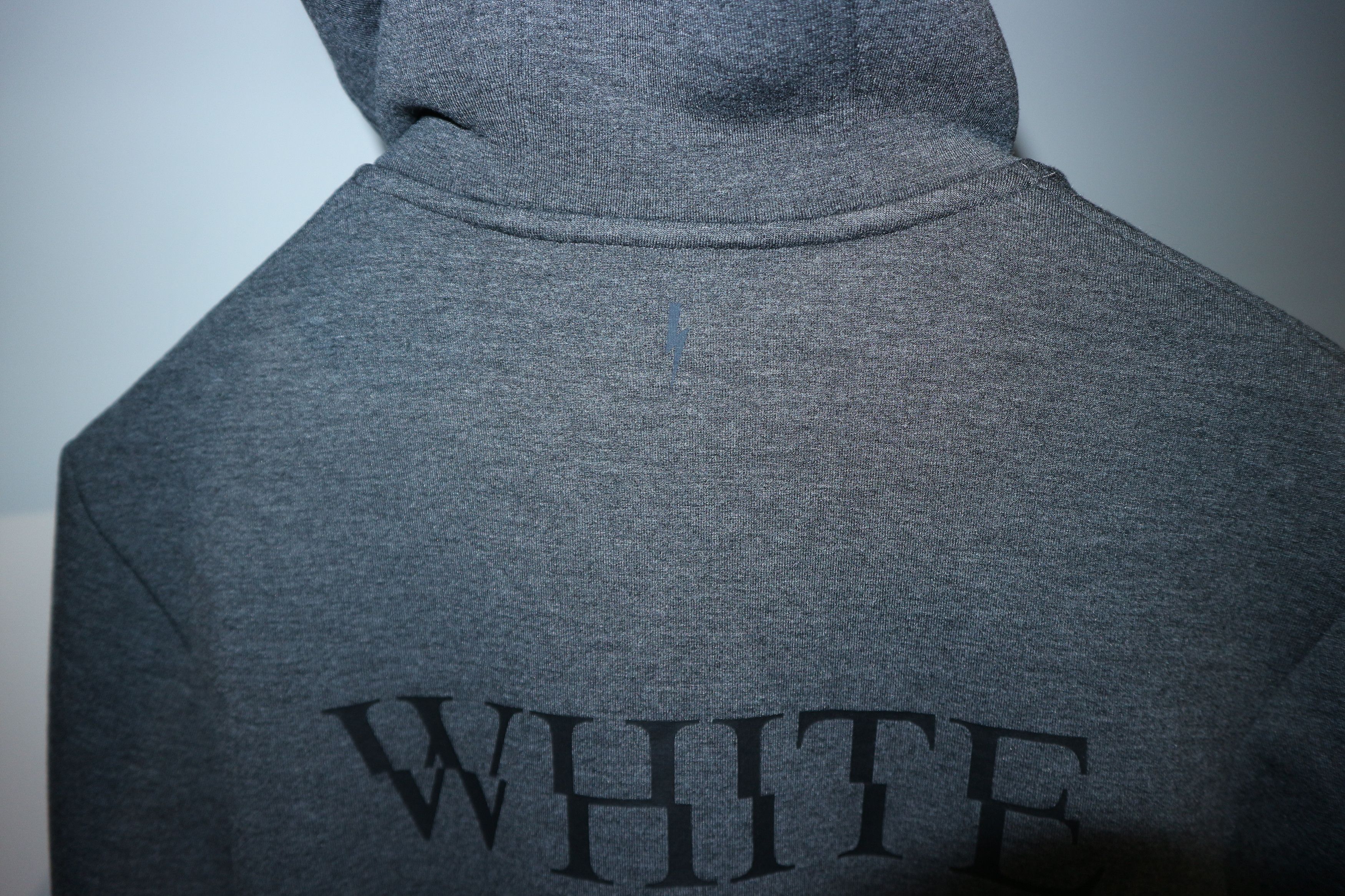 Neil Barrett printed neoprene hoodie Size US XS / EU 42 / 0 - 7 Thumbnail