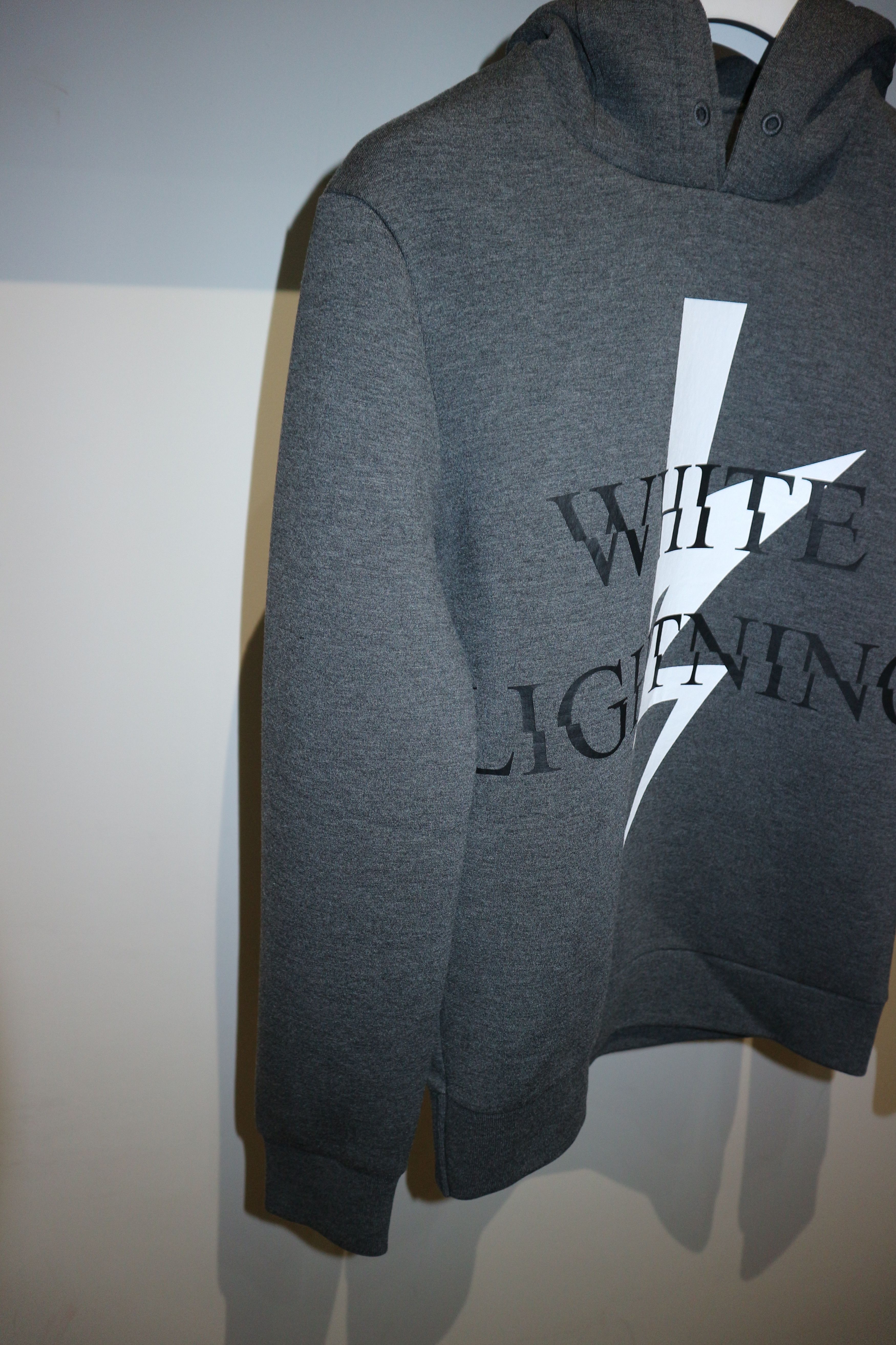 Neil Barrett printed neoprene hoodie Size US XS / EU 42 / 0 - 2 Thumbnail