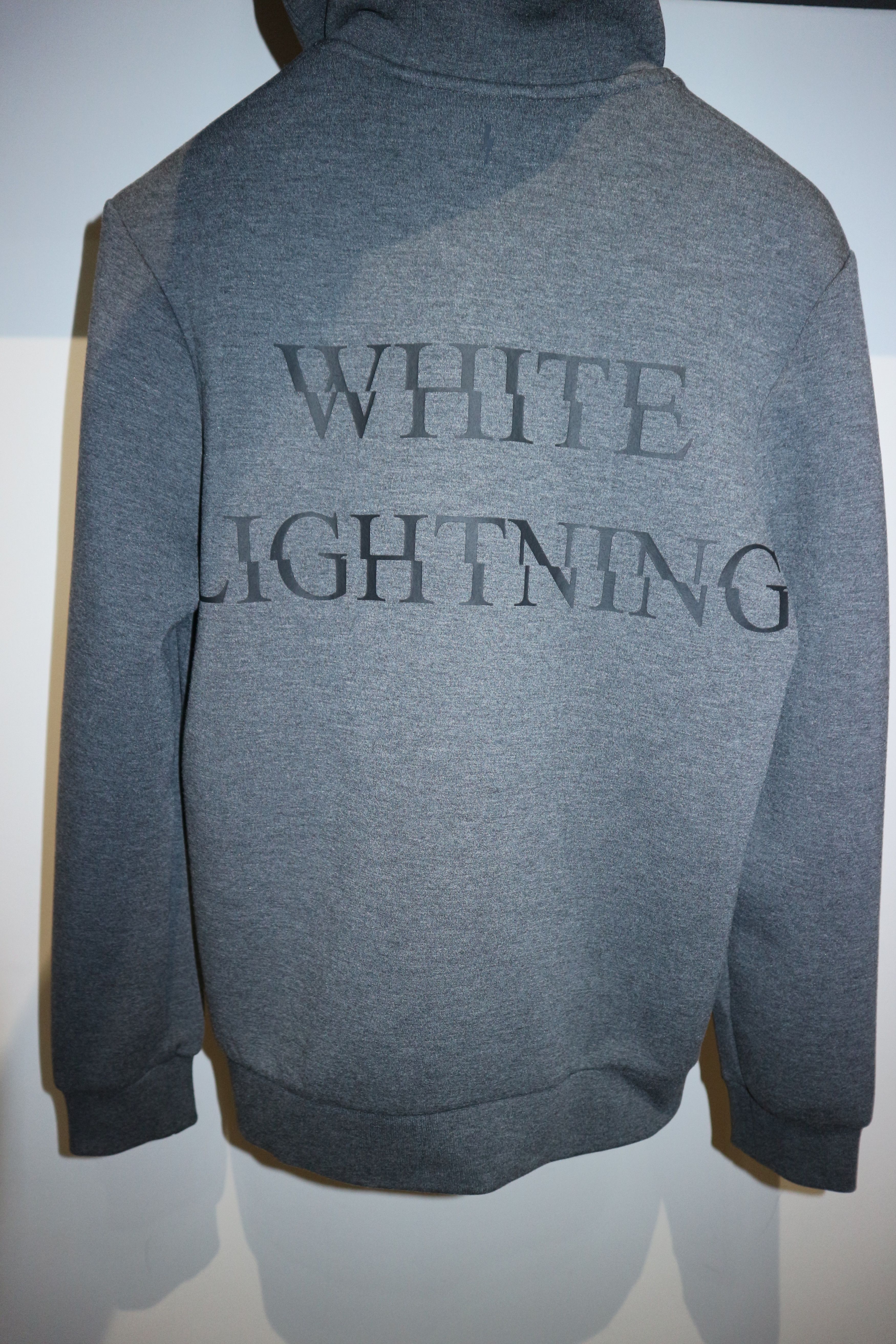Neil Barrett printed neoprene hoodie Size US XS / EU 42 / 0 - 8 Thumbnail