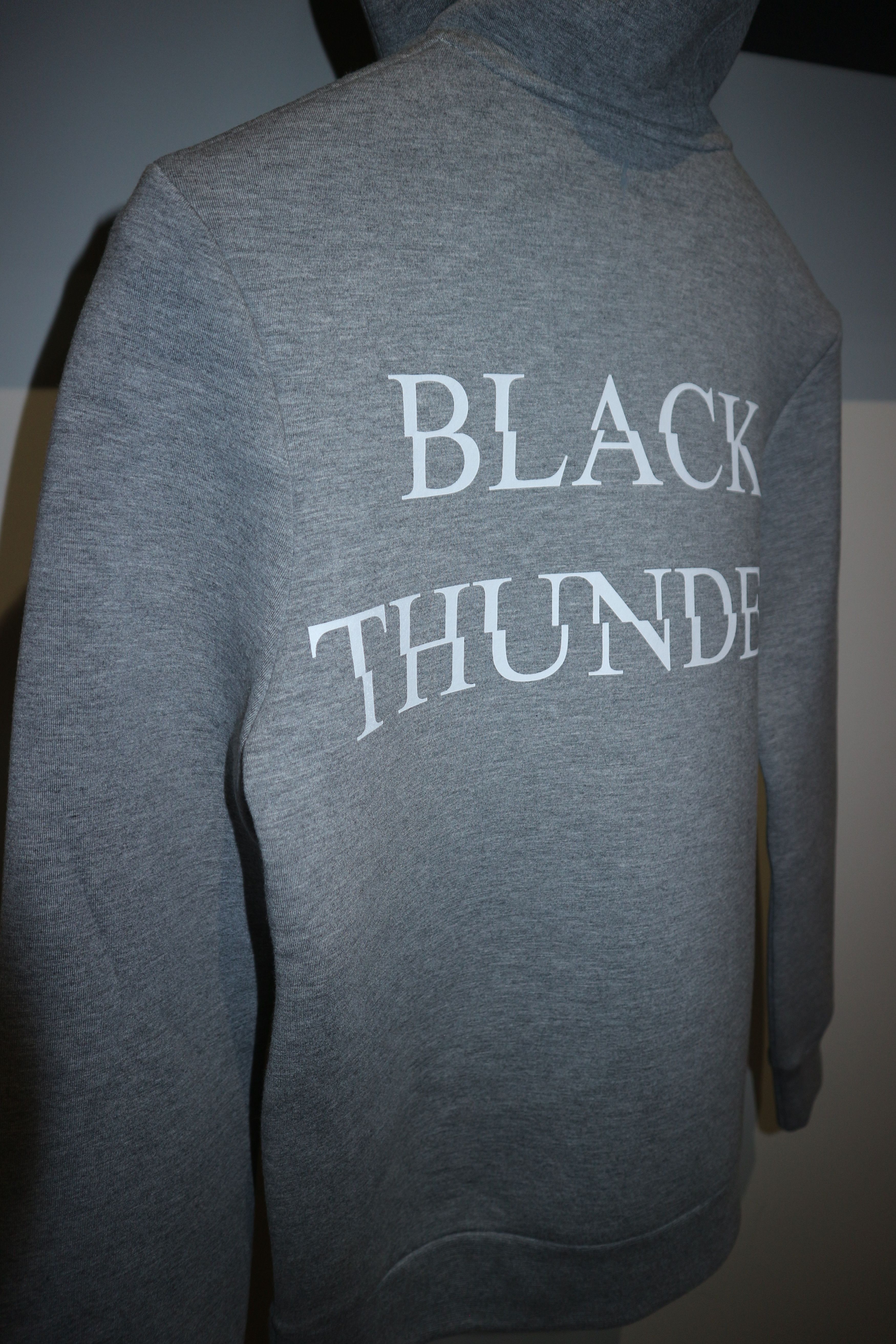 Neil Barrett printed neoprene hoodie Size US XS / EU 42 / 0 - 8 Thumbnail
