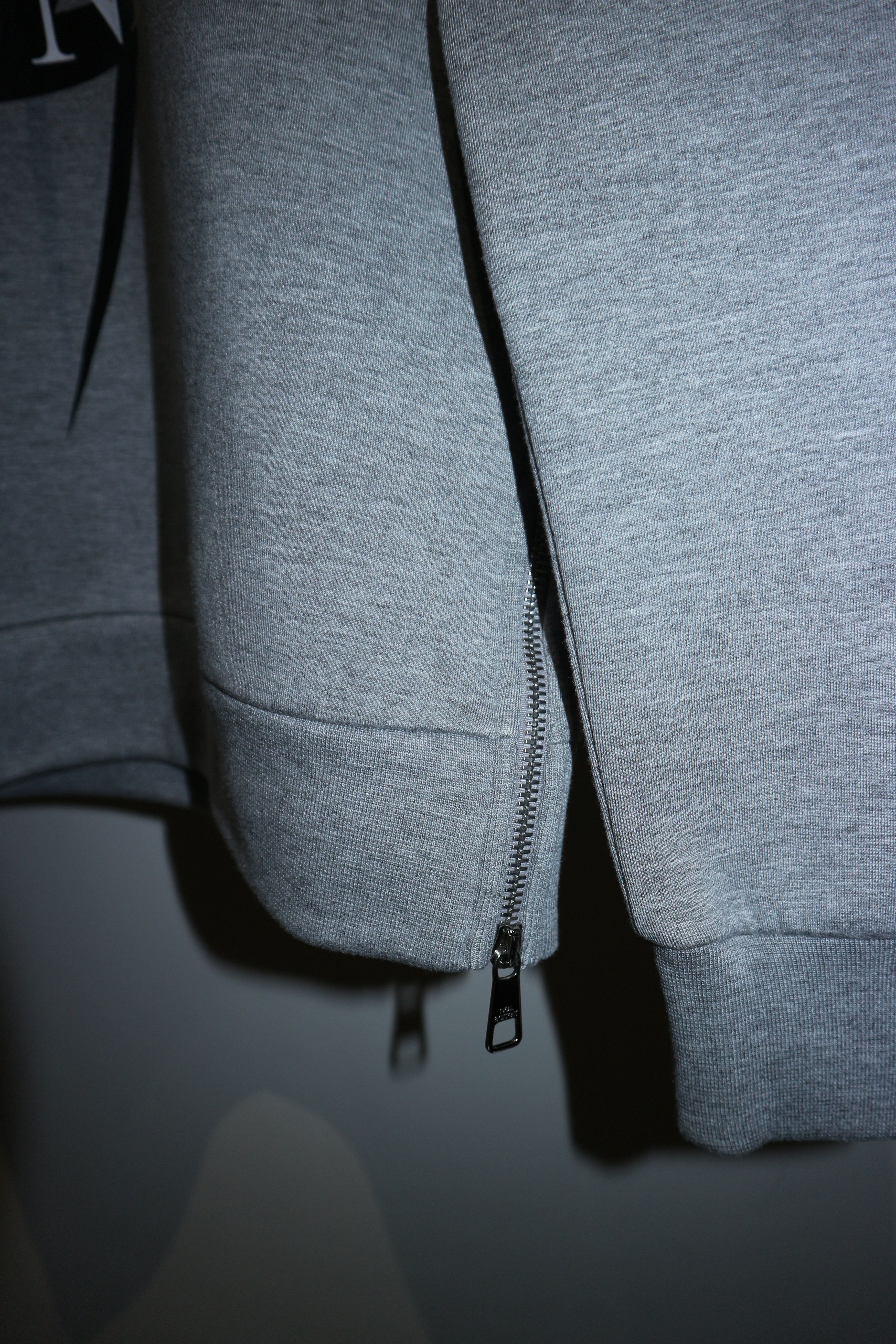 Neil Barrett printed neoprene hoodie Size US XS / EU 42 / 0 - 3 Thumbnail