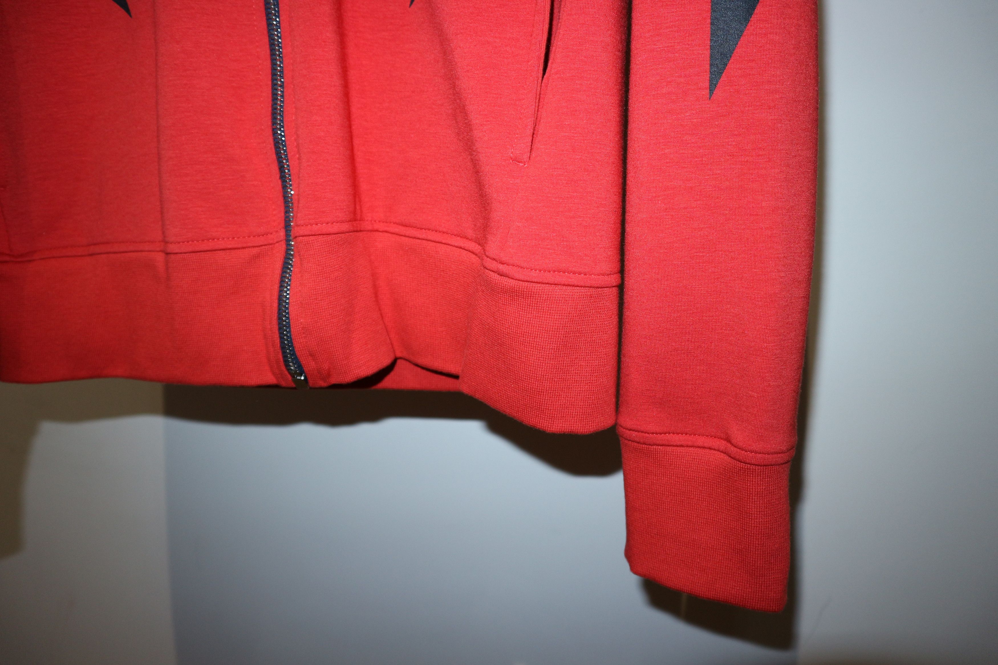 Neil Barrett military star hoodie Size US XS / EU 42 / 0 - 5 Thumbnail