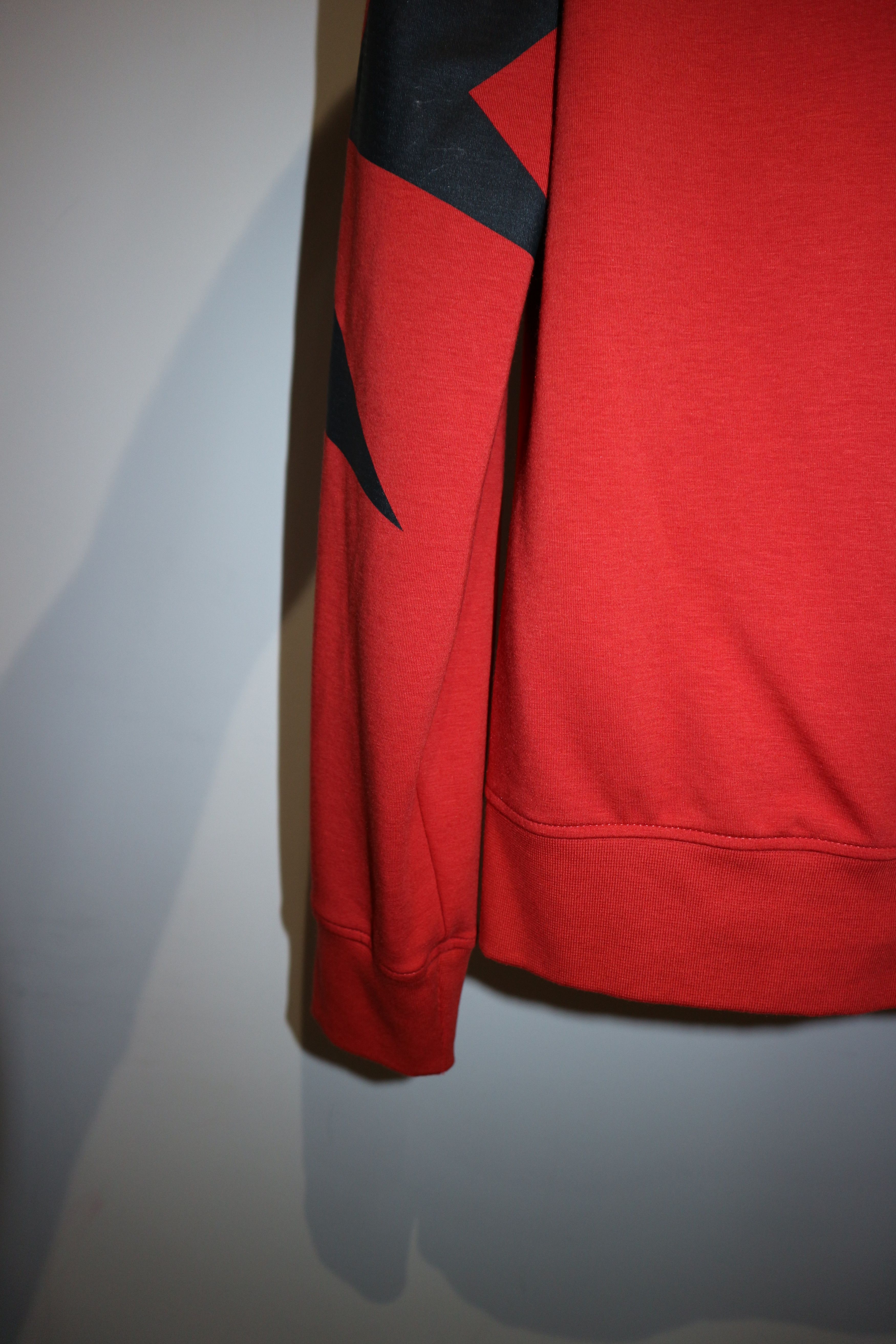 Neil Barrett military star hoodie Size US XS / EU 42 / 0 - 11 Thumbnail