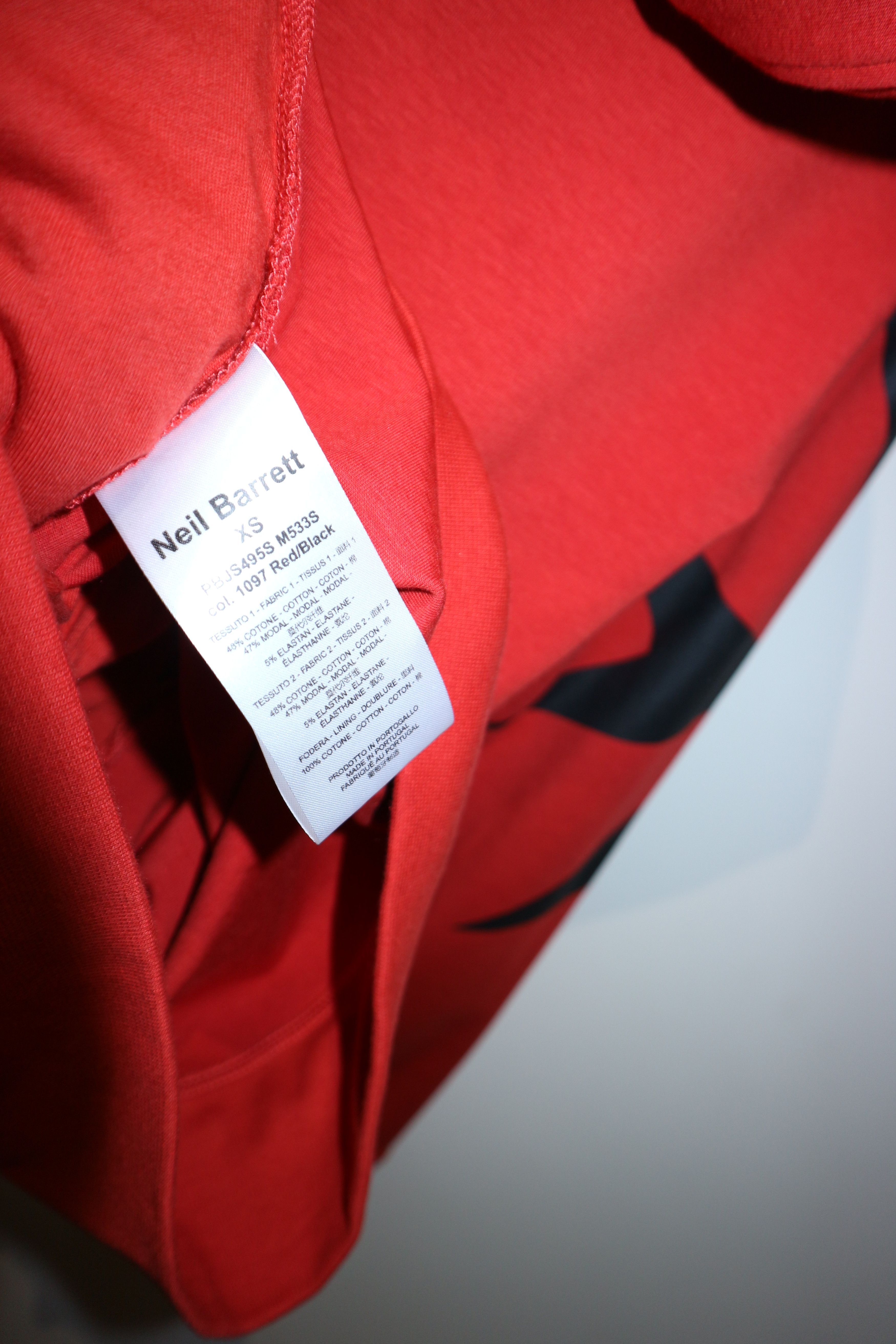Neil Barrett military star hoodie Size US XS / EU 42 / 0 - 12 Thumbnail