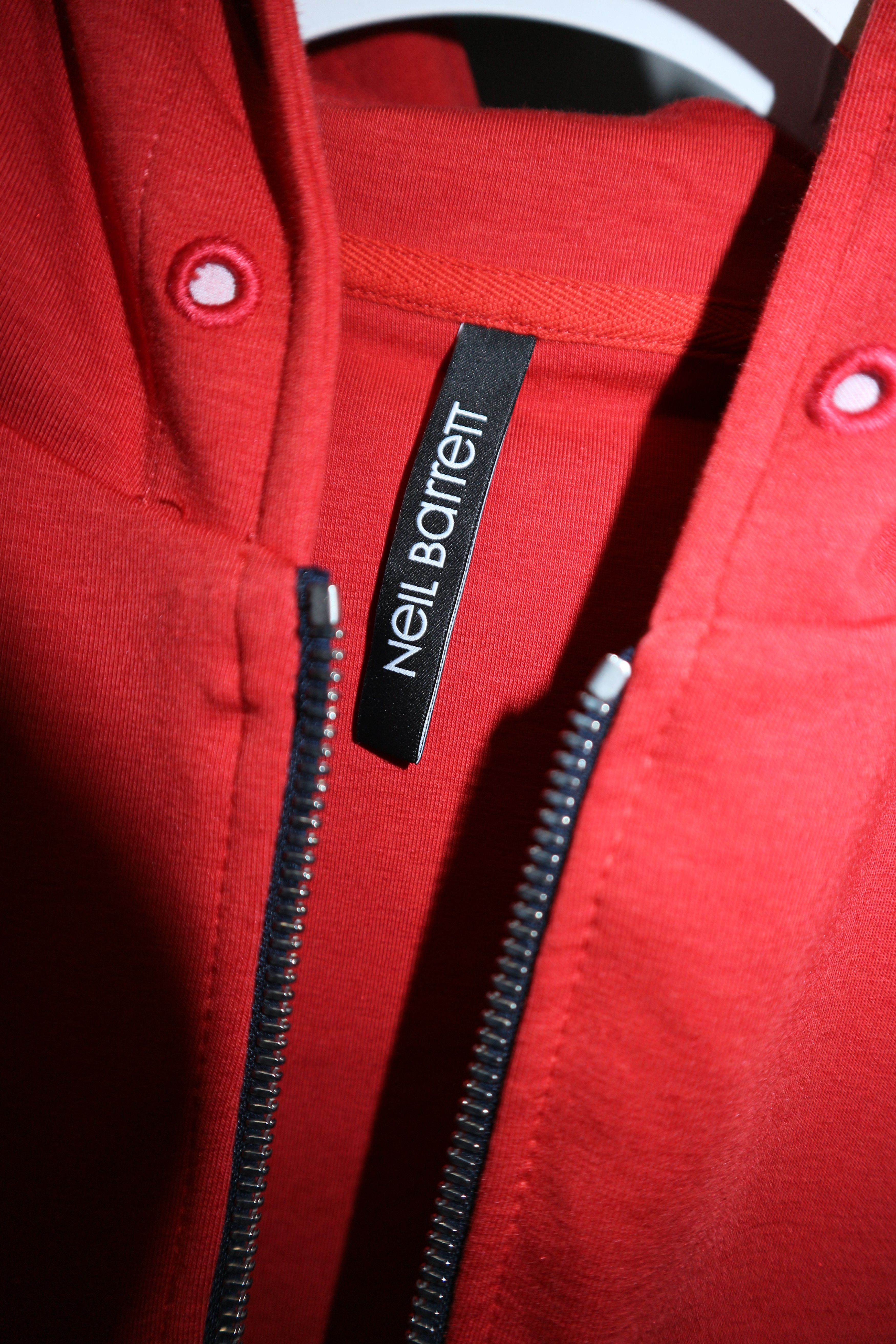 Neil Barrett military star hoodie Size US XS / EU 42 / 0 - 7 Thumbnail