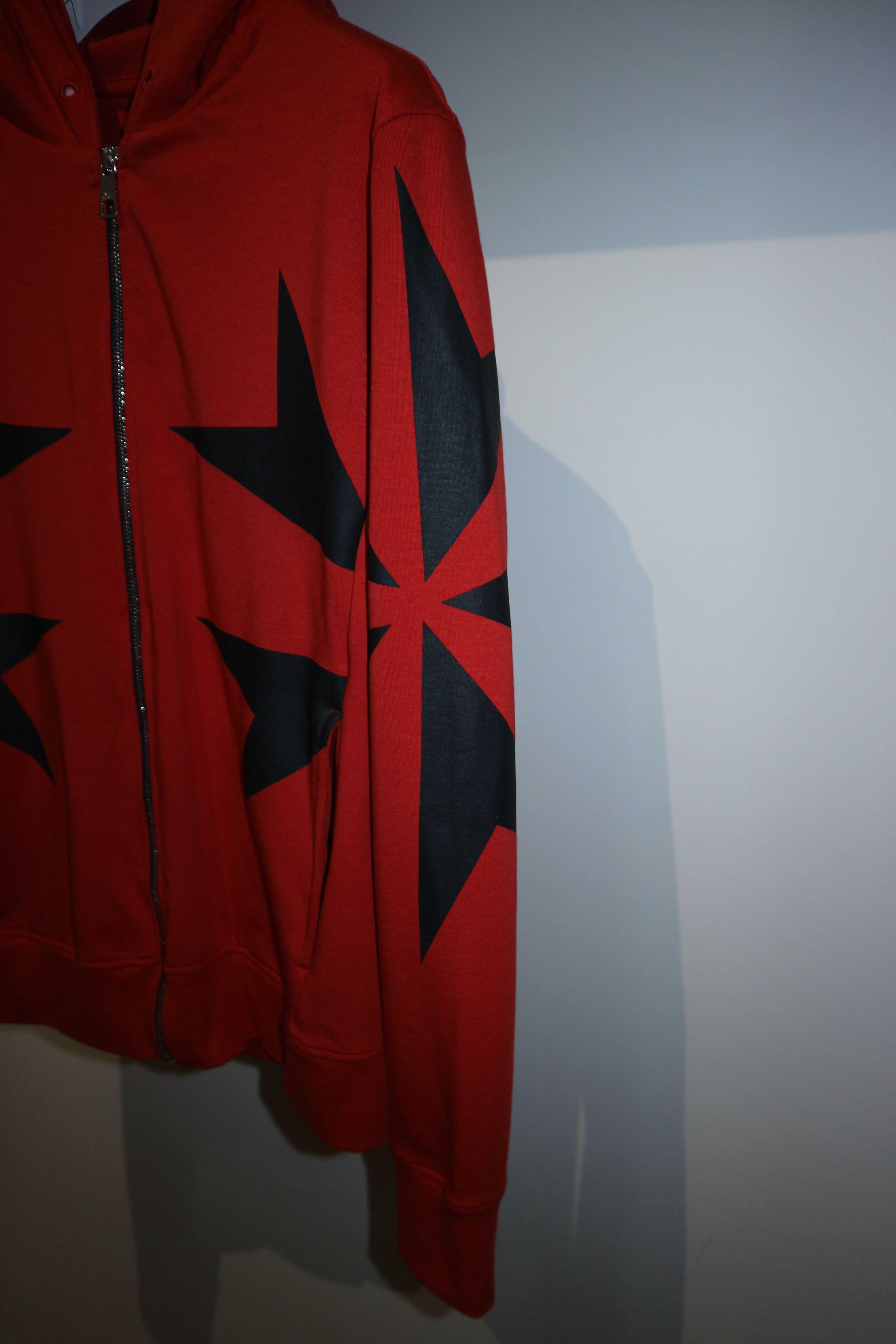 Neil Barrett military star hoodie Size US XS / EU 42 / 0 - 4 Thumbnail