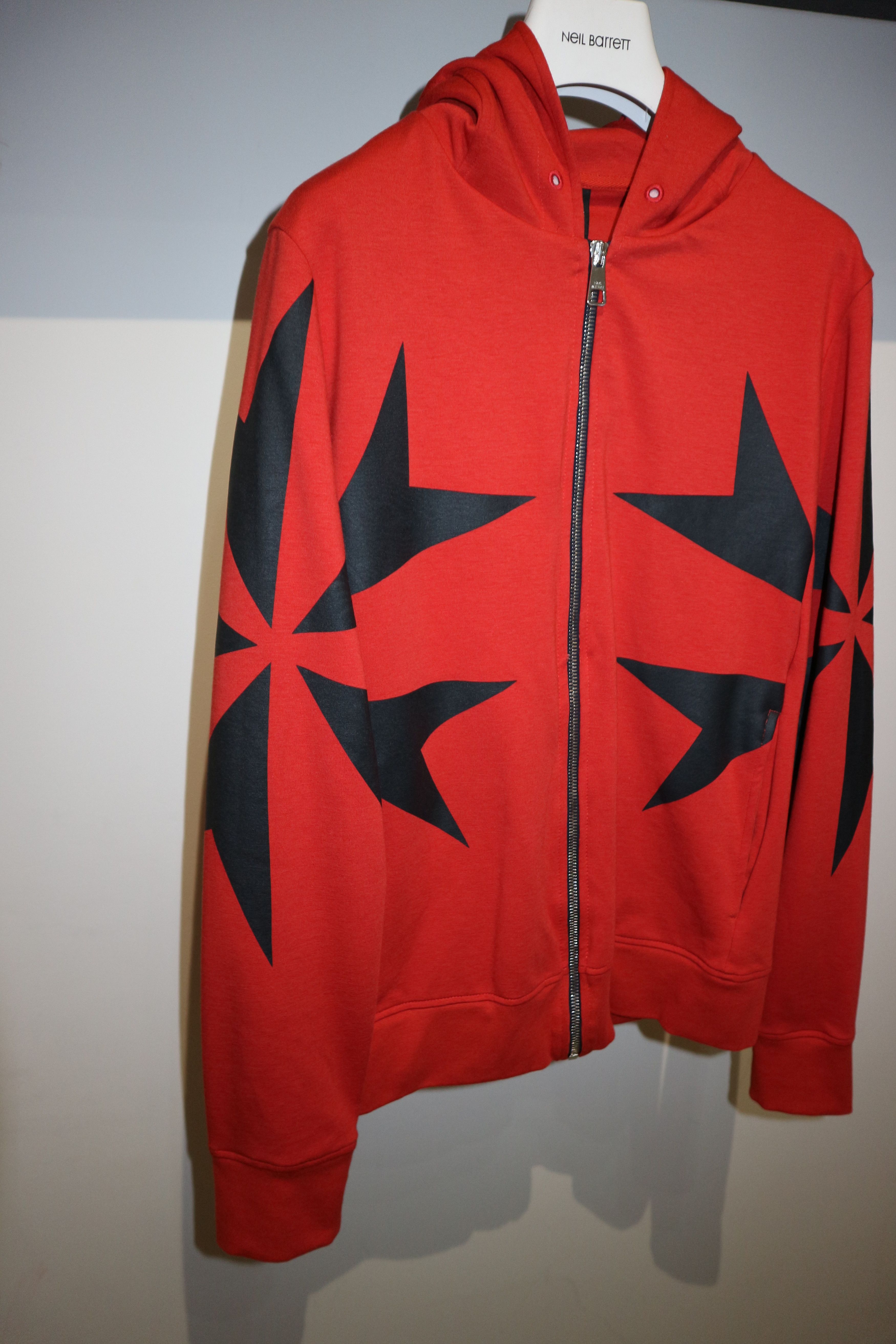 Neil Barrett military star hoodie Size US XS / EU 42 / 0 - 2 Thumbnail