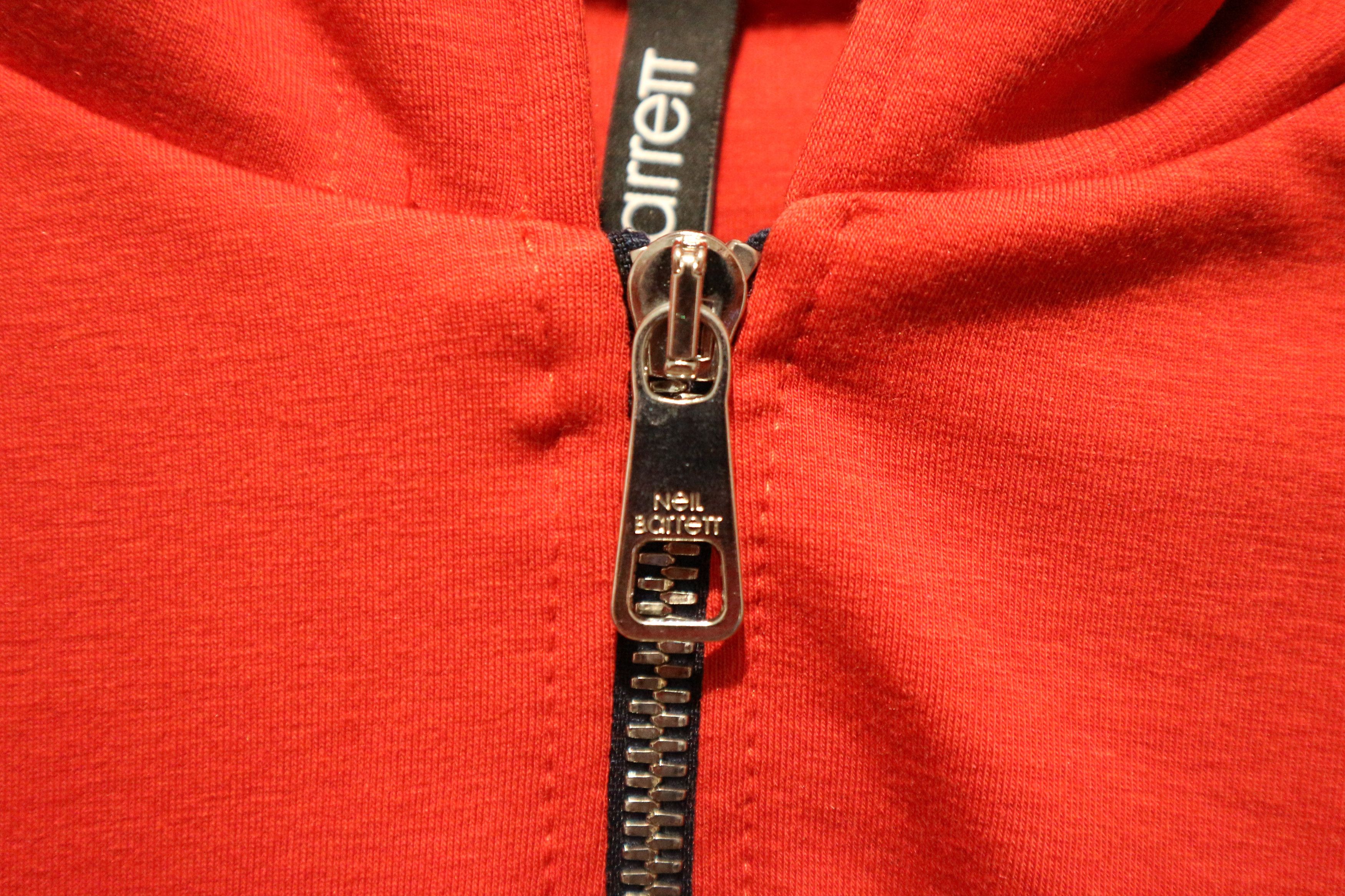 Neil Barrett military star hoodie Size US XS / EU 42 / 0 - 6 Thumbnail