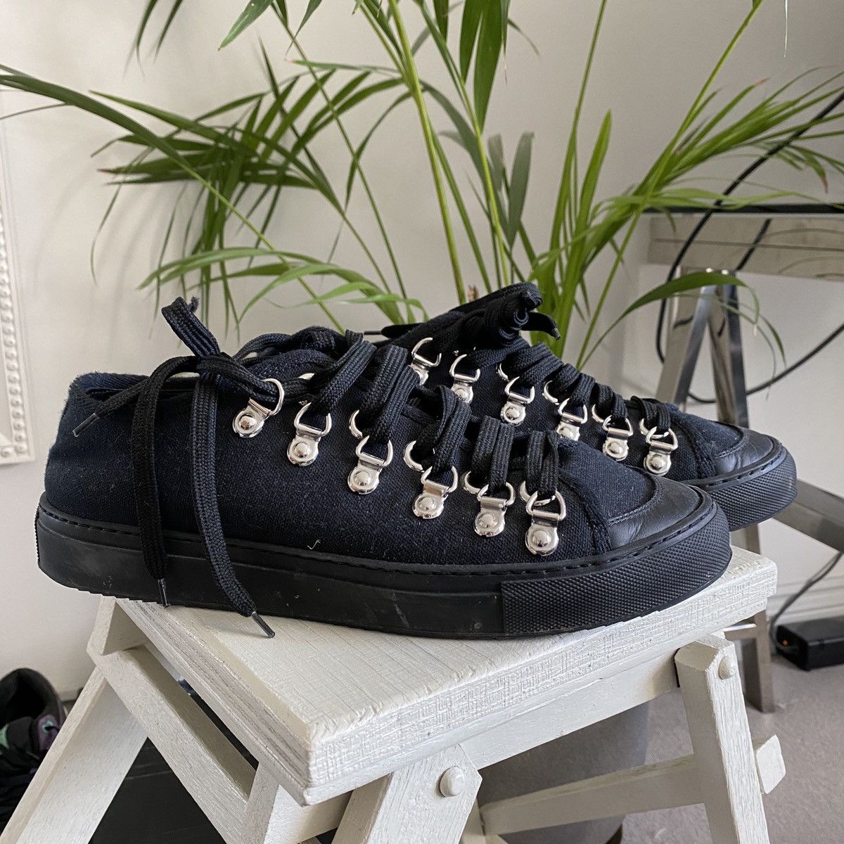 J.W.Anderson JW Anderson Canvas Low Sneaker Grailed