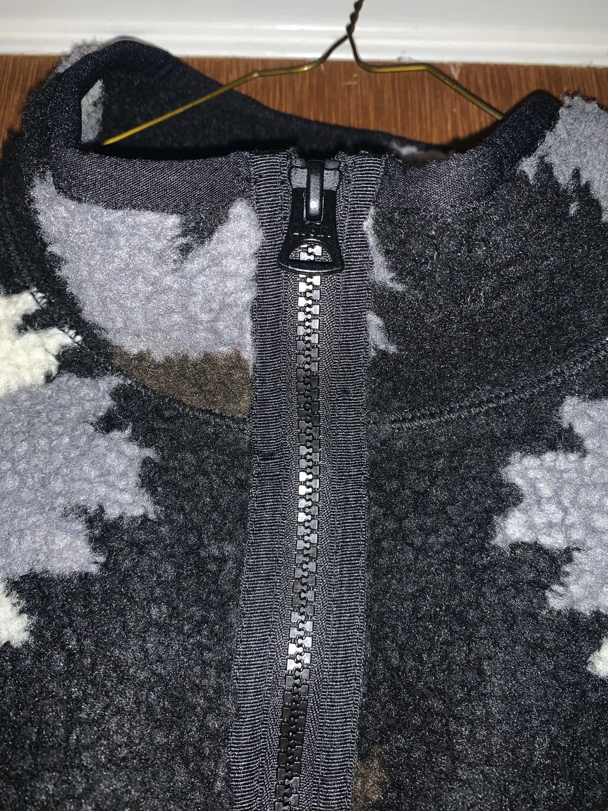 Lucky Brand *Rare* Brand New Lucky Brand Fleece Southwestern Zip - Sz L Size US L / EU 52-54 / 3 - 3 Thumbnail