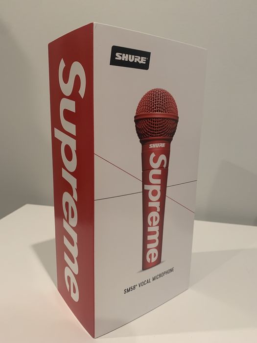 Supreme Supreme Shure SM58 Vocal Microphone | Grailed