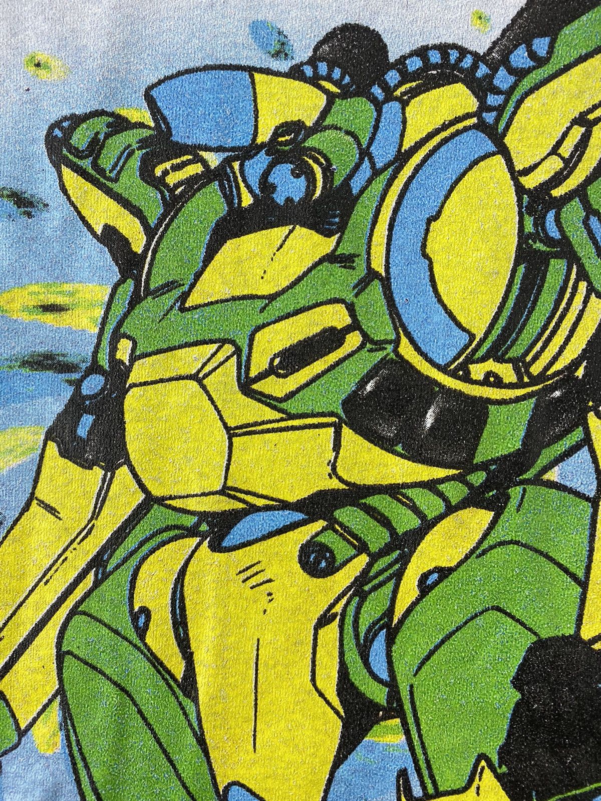 Cartoon Network vintage 90s real time mecha robot rare eva akira t-shirts Size US XL / EU 56 / 4 - 5 Thumbnail
