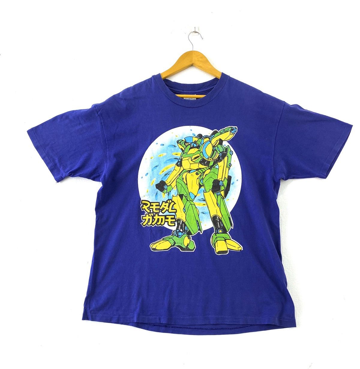 Cartoon Network vintage 90s real time mecha robot rare eva akira t-shirts Size US XL / EU 56 / 4 - 1 Thumbnail