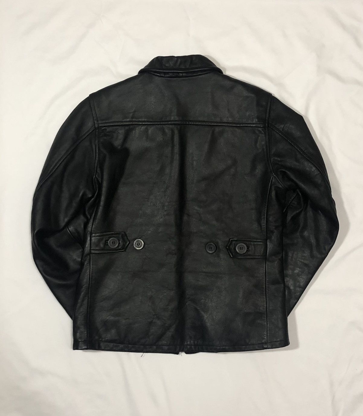 Undercover 90s Undercover Leather Jacket Size US M / EU 48-50 / 2 - 3 Thumbnail
