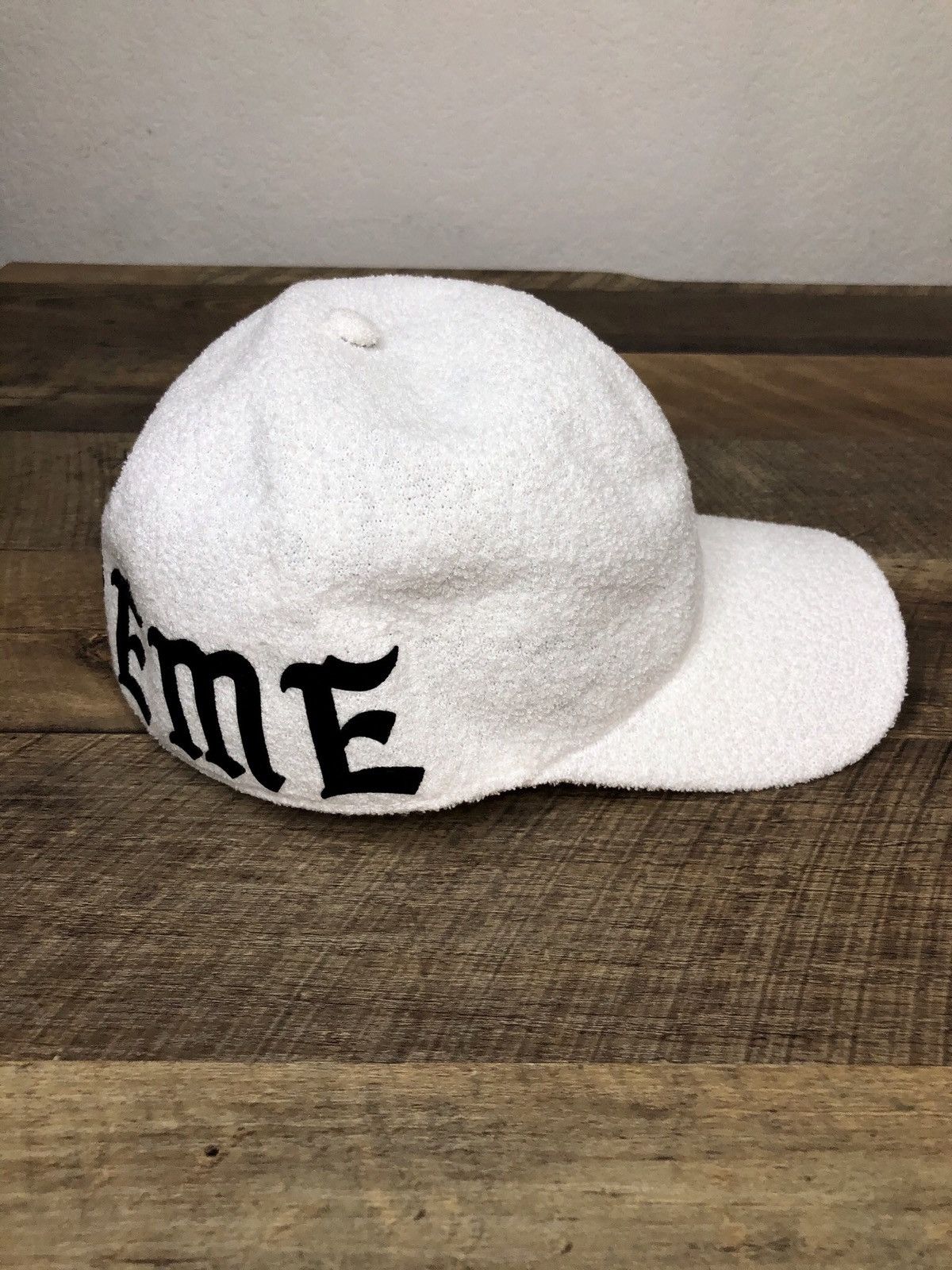 Kangol × Supreme Supreme Kangol Bermuda Spacecap White Size ONE SIZE - 4 Thumbnail
