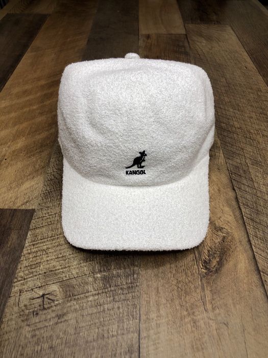 Supreme Supreme Kangol Bermuda Spacecap White | Grailed