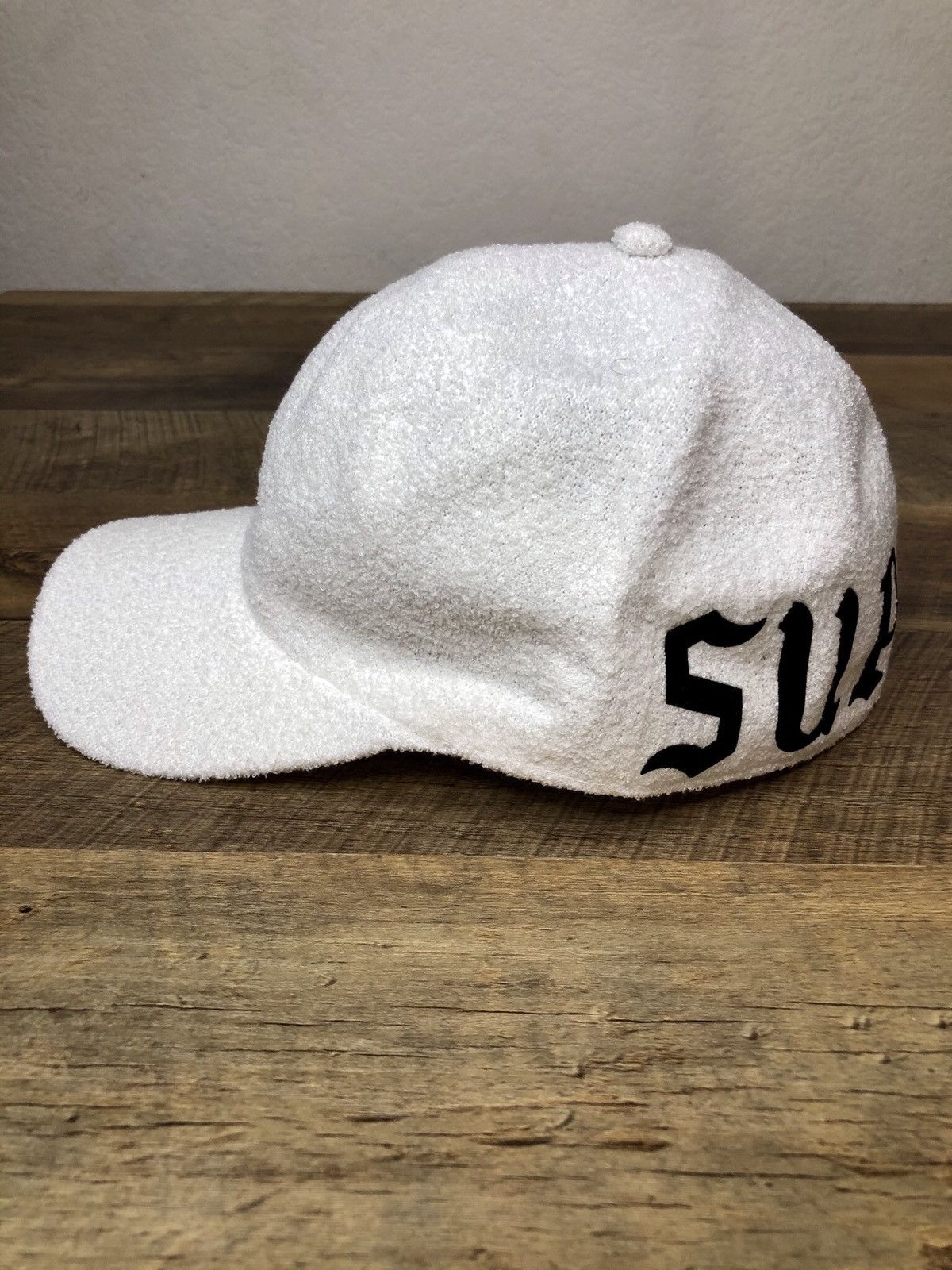 Kangol × Supreme Supreme Kangol Bermuda Spacecap White Size ONE SIZE - 2 Thumbnail