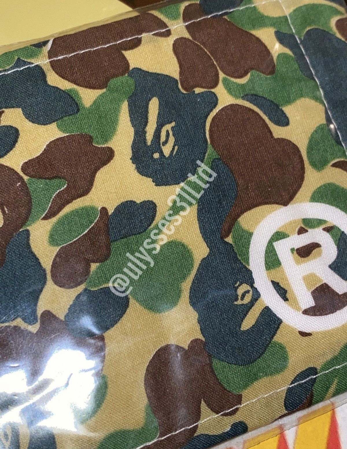 Nigo Bape 1st Camo Mask New DS Size ONE SIZE - 3 Thumbnail