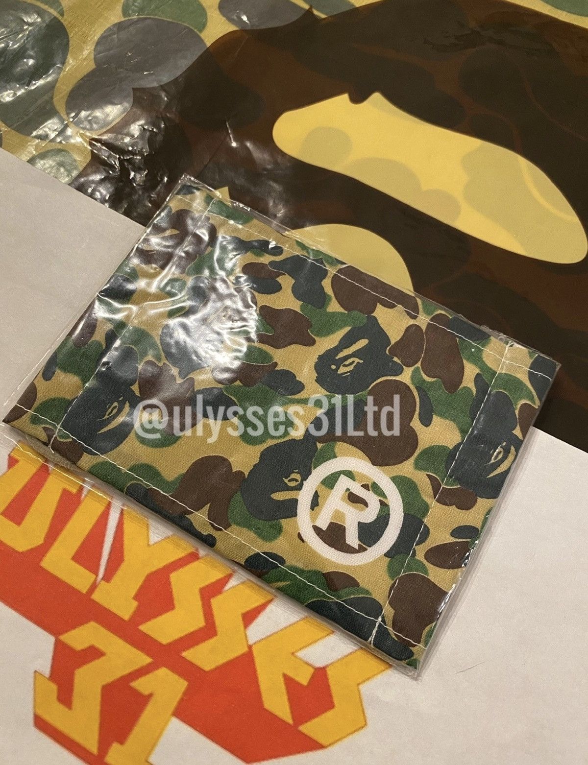 Nigo Bape 1st Camo Mask New DS Size ONE SIZE - 1 Thumbnail