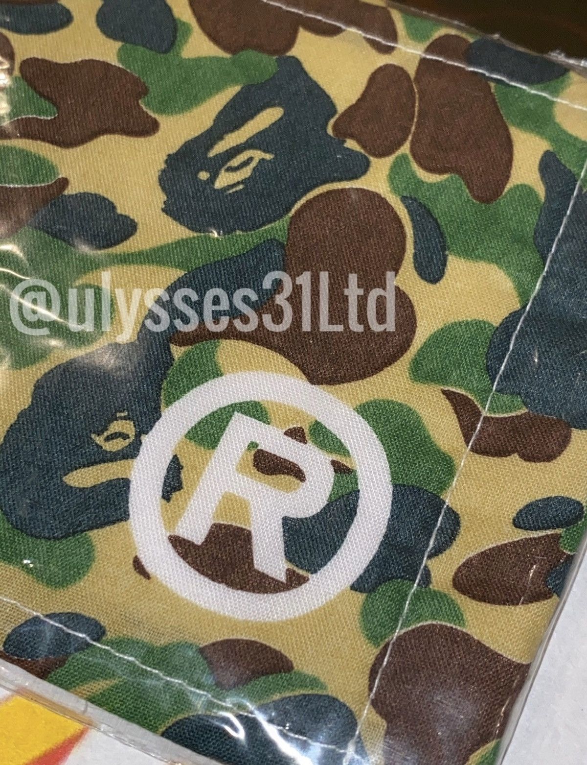 Nigo Bape 1st Camo Mask New DS Size ONE SIZE - 2 Thumbnail