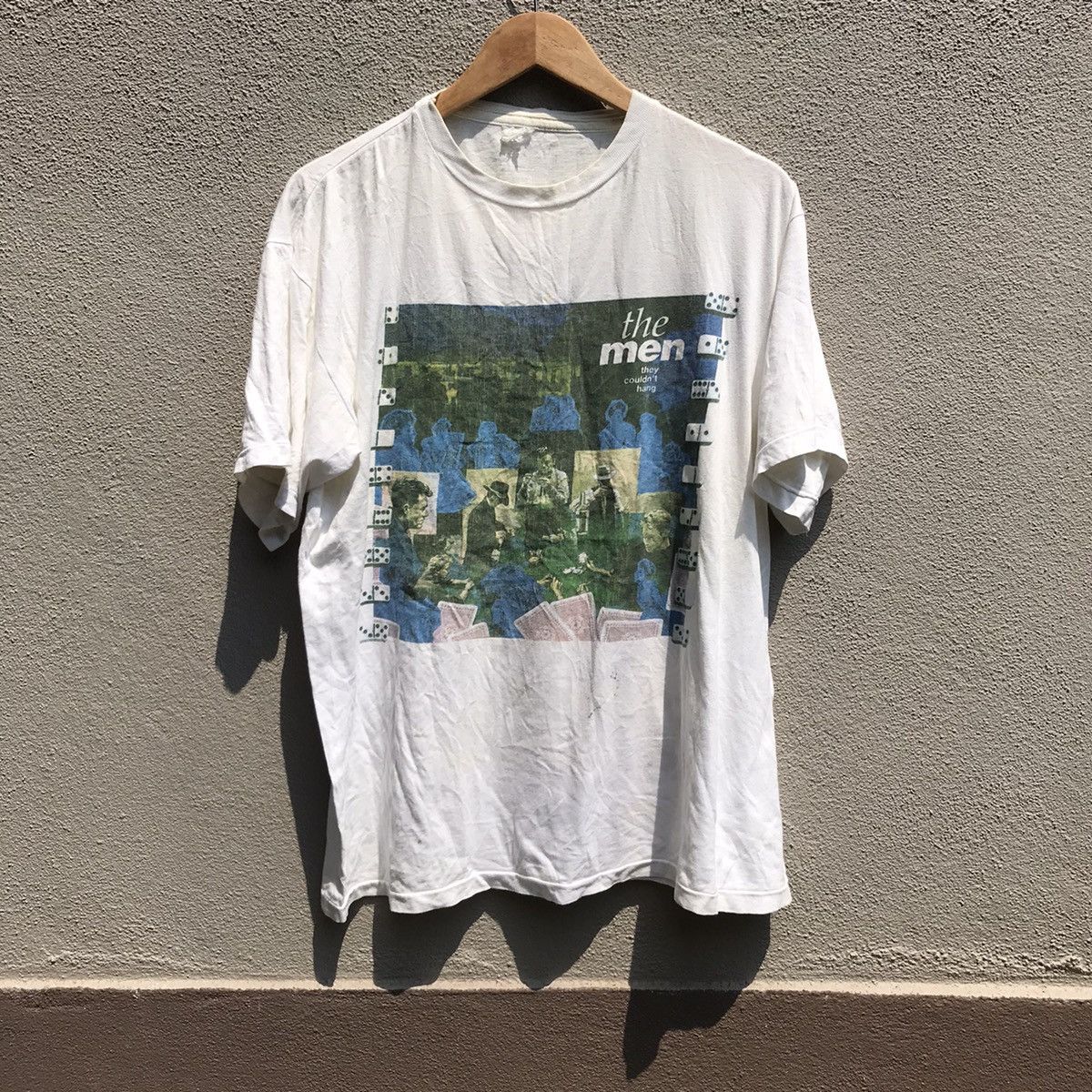 Band Tees Vintage 90s THE MEN THEY COULD NOT HANG new wave post punk Size US L / EU 52-54 / 3 - 1 Thumbnail