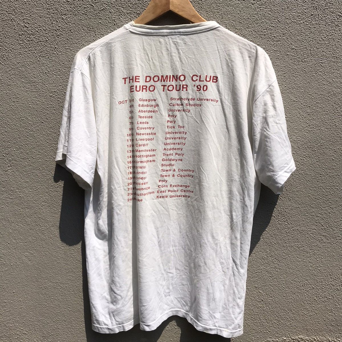 Band Tees Vintage 90s THE MEN THEY COULD NOT HANG new wave post punk Size US L / EU 52-54 / 3 - 3 Thumbnail